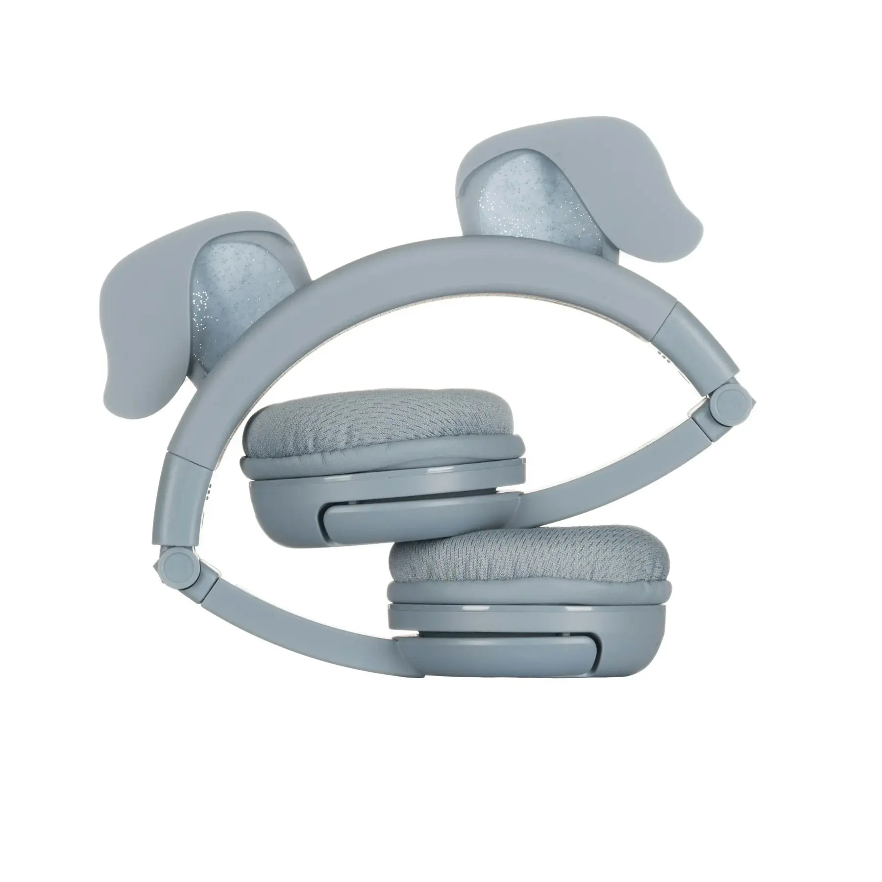 Buddyphones Playears+ Animal Ears Wireless Headphone - Dog Blue