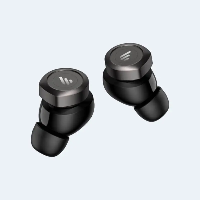 Edifier True Wireless Noise Cancellation Earbuds - Black