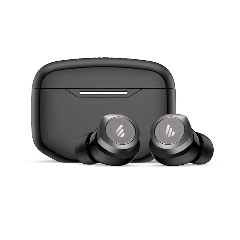 Edifier True Wireless Noise Cancellation Earbuds - Black