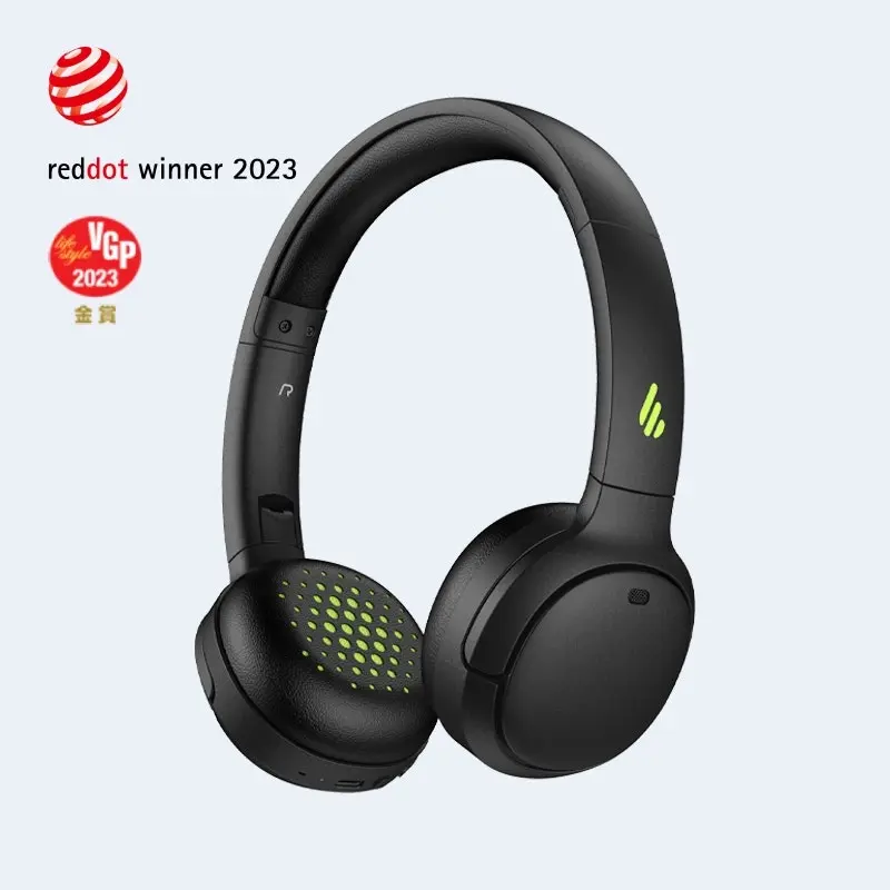 Edifier Wh500 Wireless On-ear Headphones -black