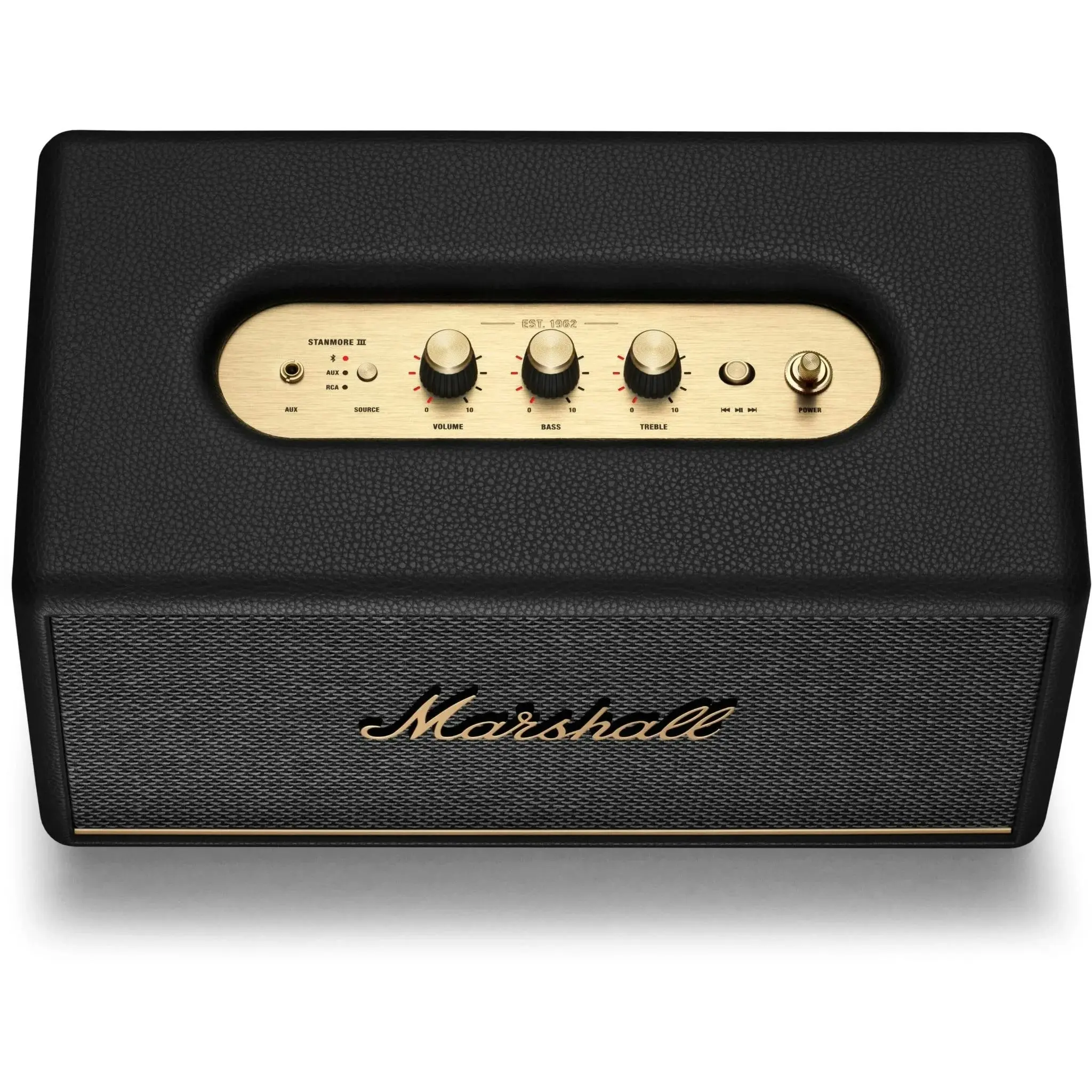 Marshall Stanmore Iii Wireless Bluetooth Speaker - Black