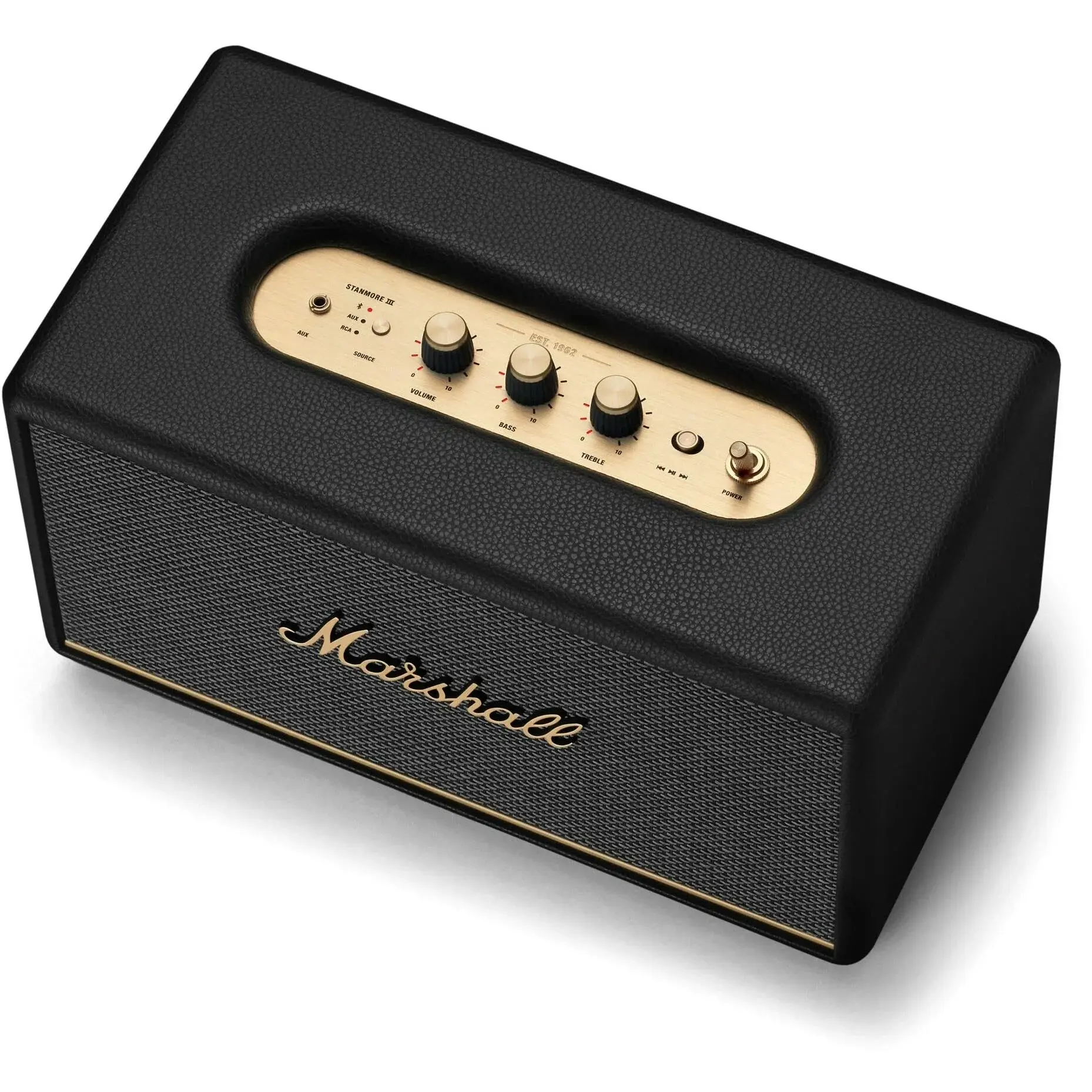 Marshall Stanmore Iii Wireless Bluetooth Speaker - Black