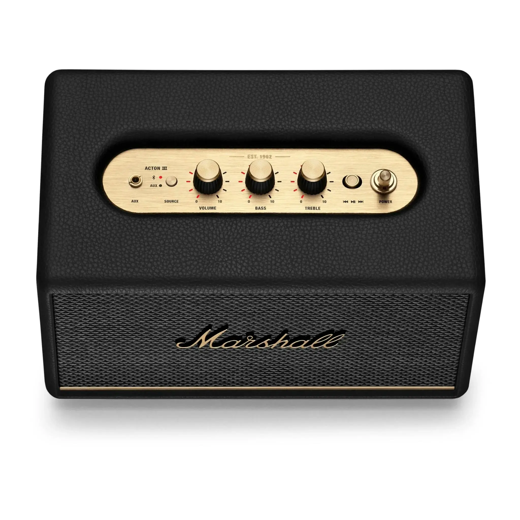 Marshall Acton Iii Wireless Bluetooth Speaker - Black