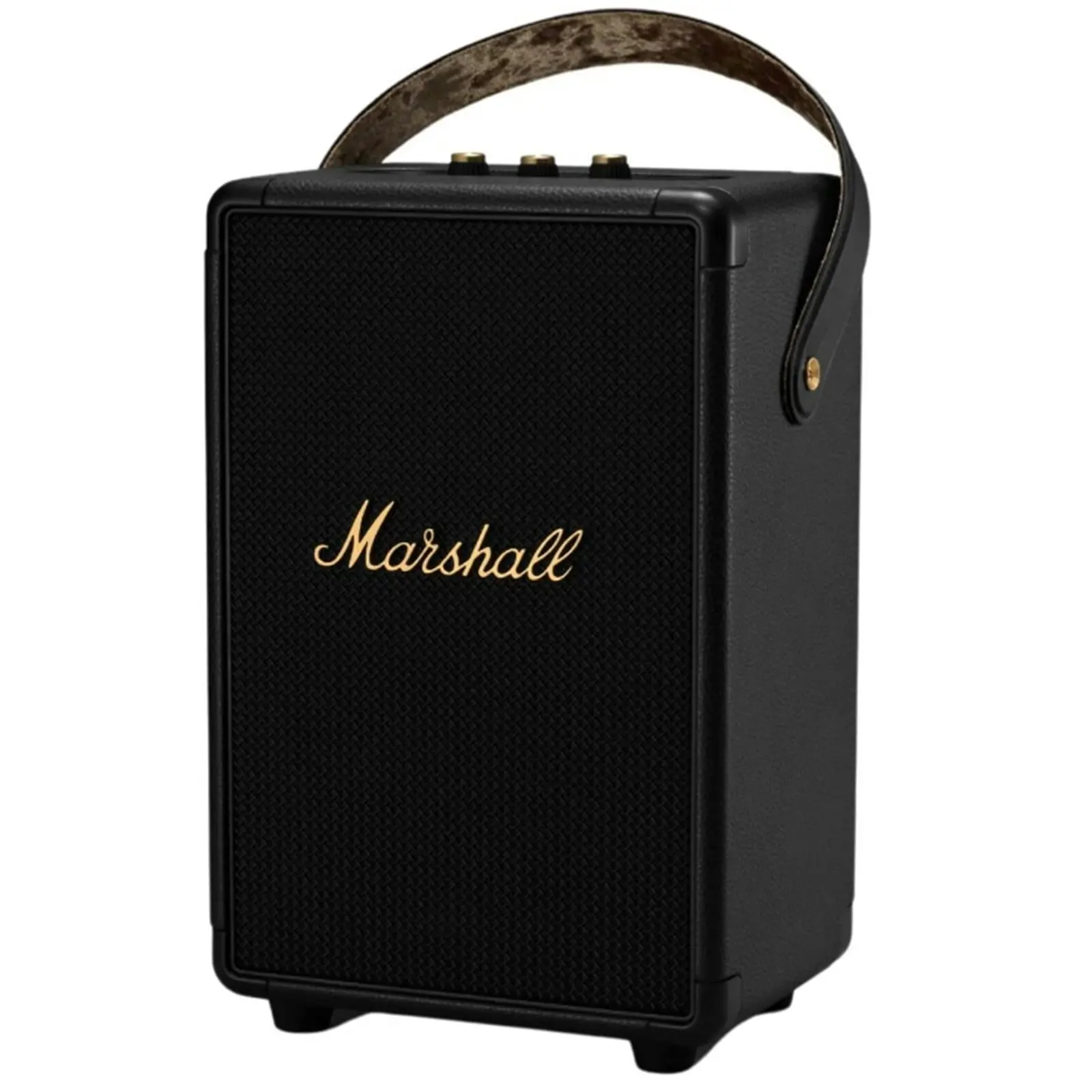 Marshall Tufton Portable Bluetooth Speaker - Black/brass