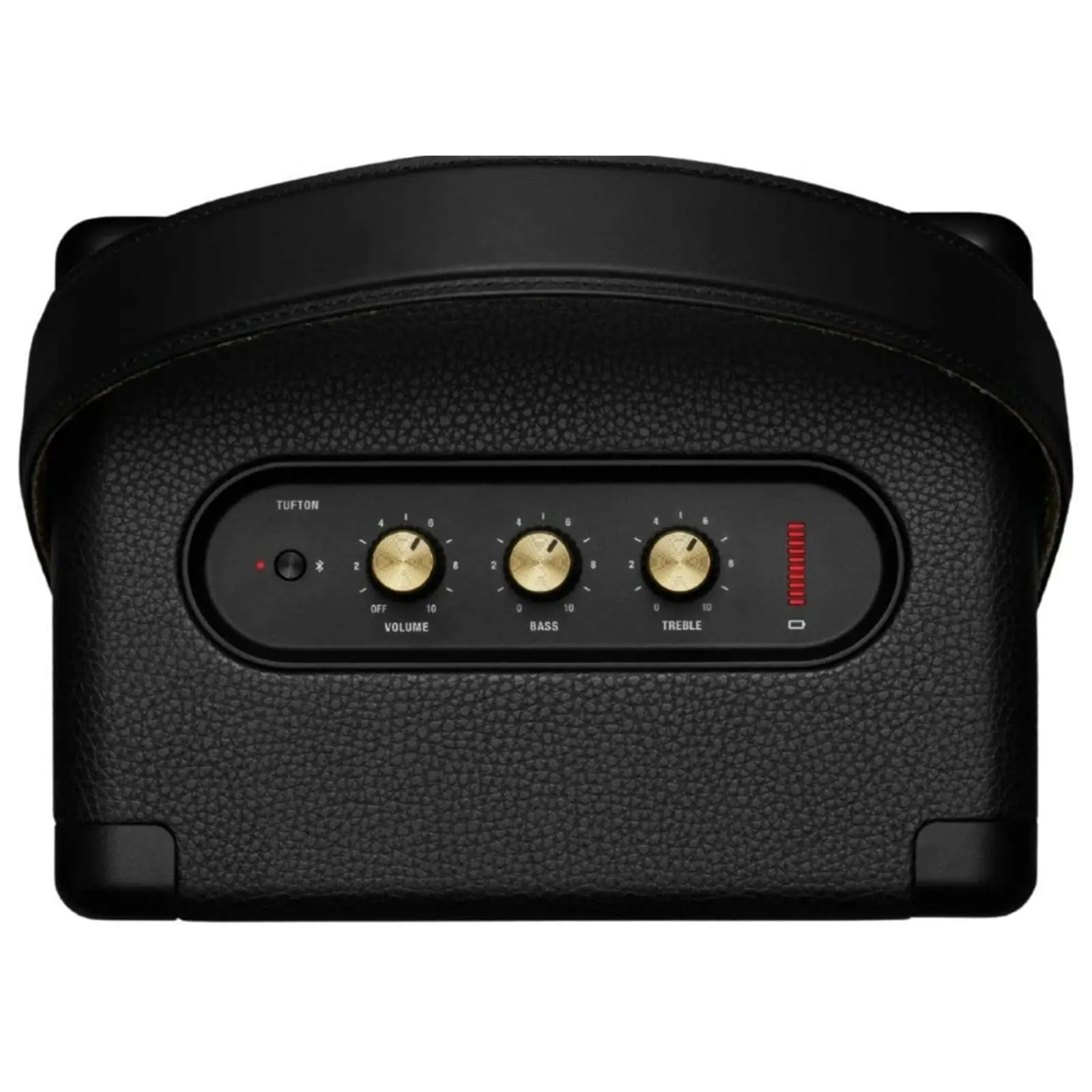 Marshall Tufton Portable Bluetooth Speaker - Black/brass