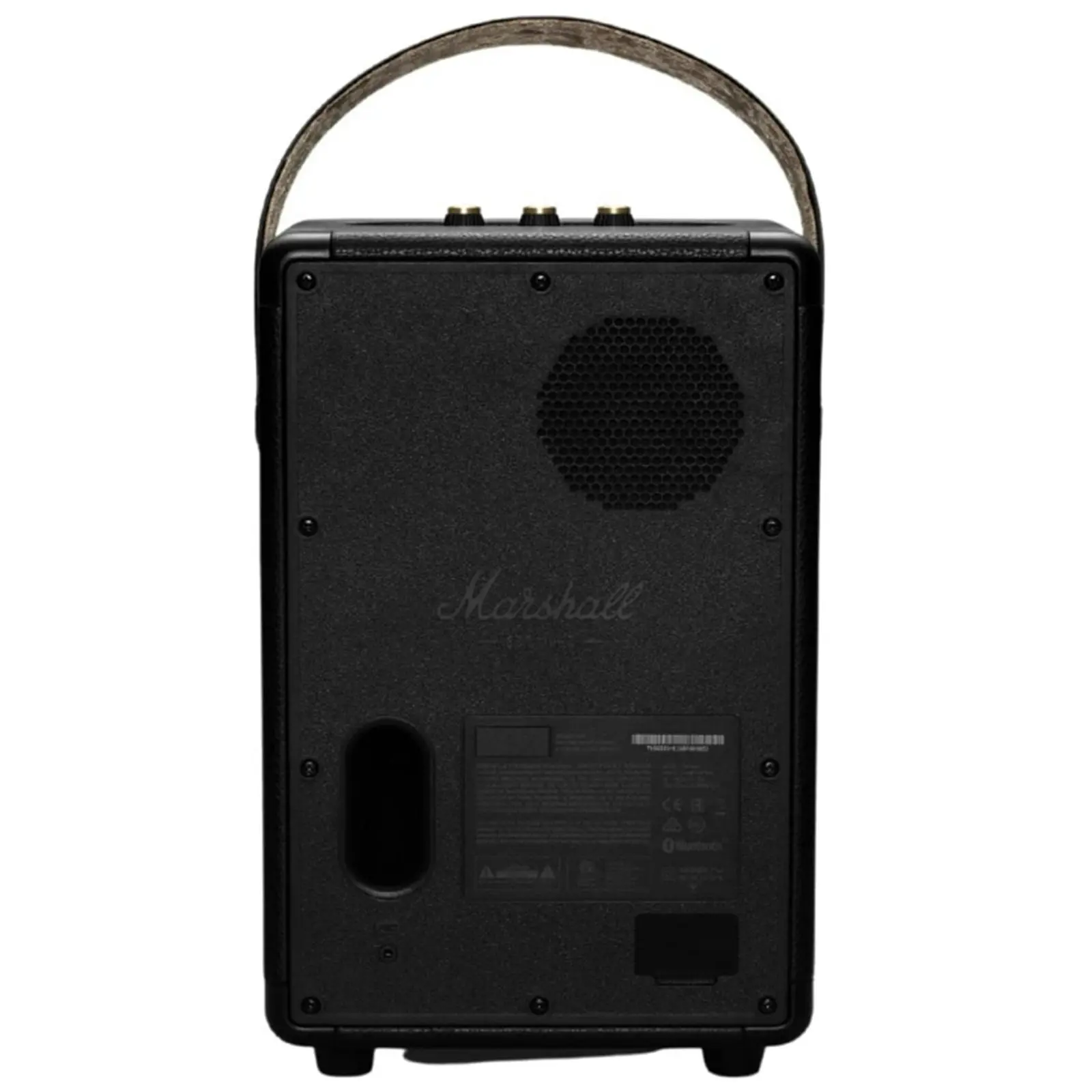 Marshall Tufton Portable Bluetooth Speaker - Black/brass