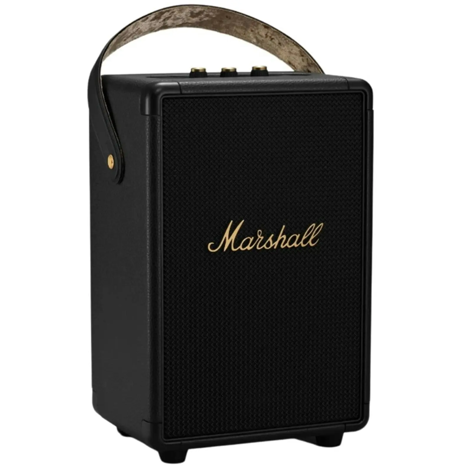 Marshall Tufton Portable Bluetooth Speaker - Black/brass