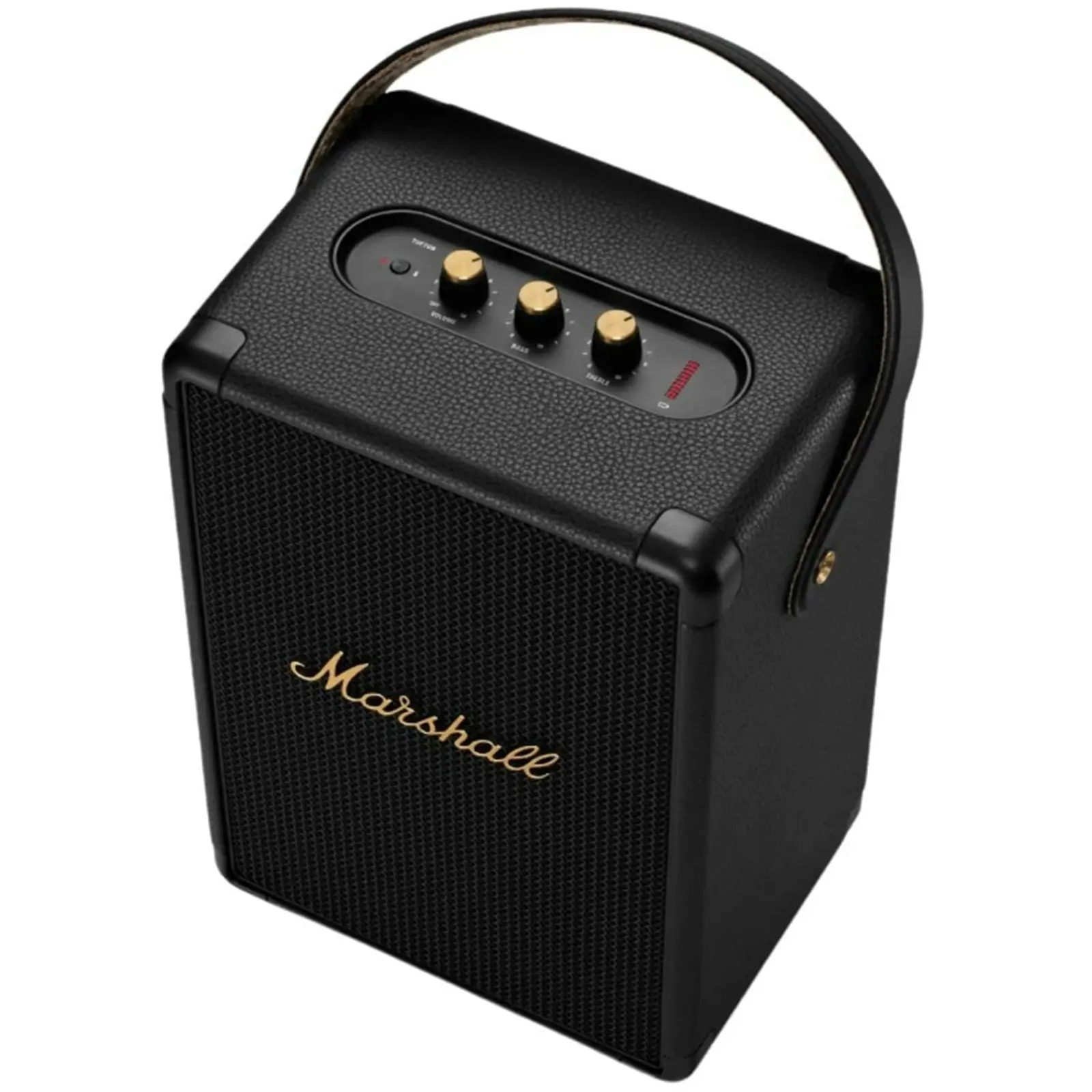 Marshall Tufton Portable Bluetooth Speaker - Black/brass