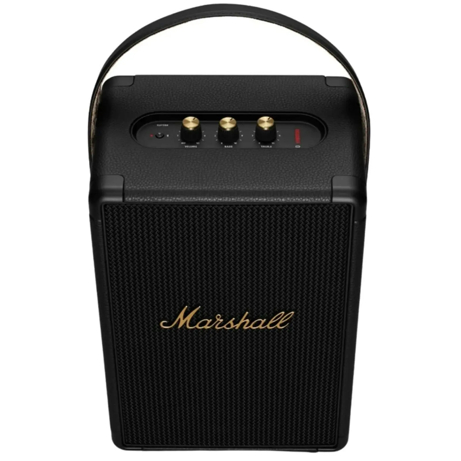 Marshall Tufton Portable Bluetooth Speaker - Black/brass