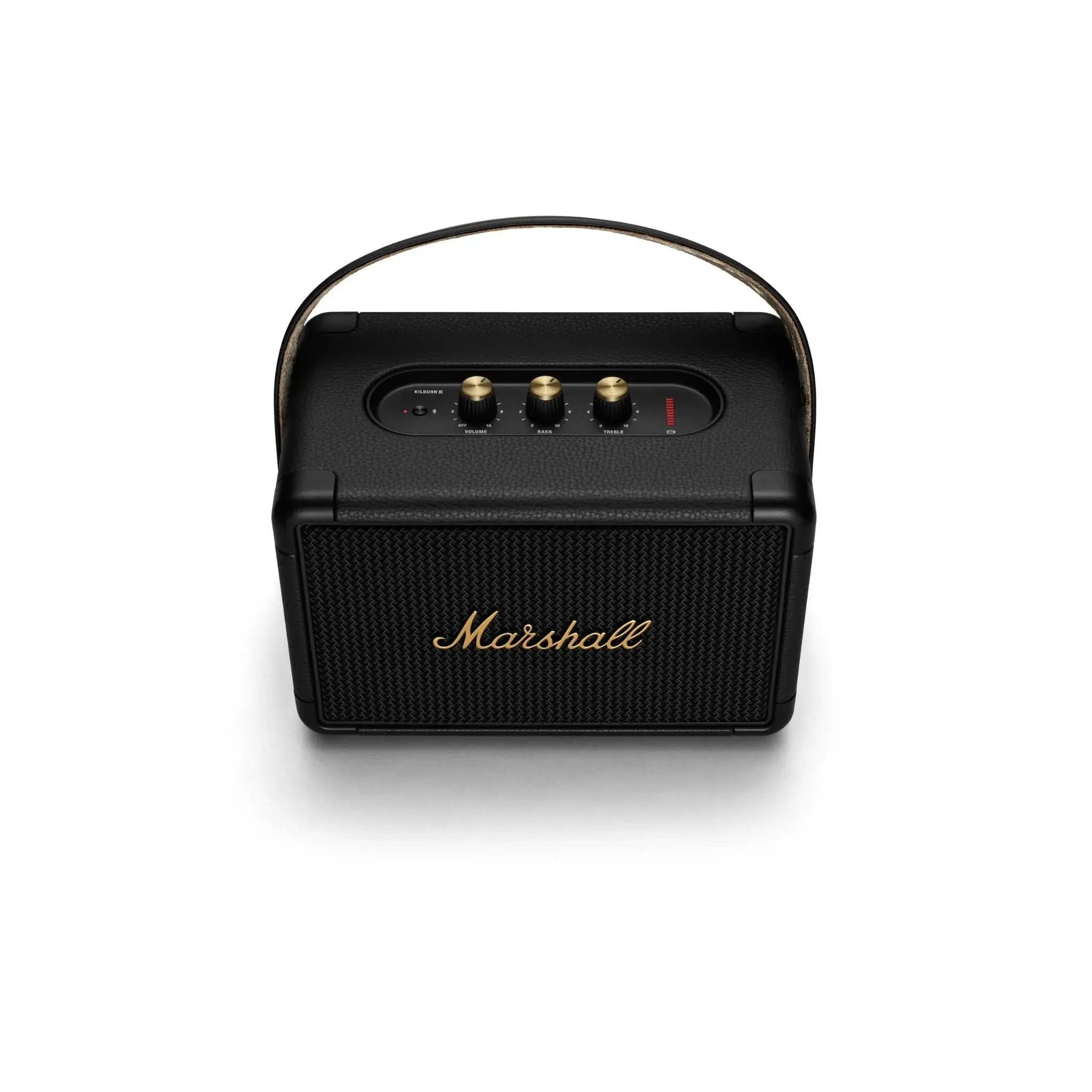 Marshall Kilburn Ii Portable Bluetooth Speaker - Black & Brass