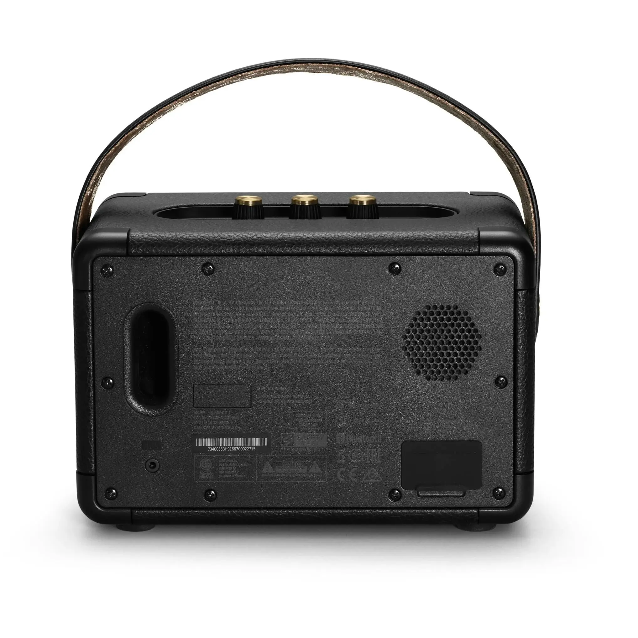 Marshall Kilburn Ii Portable Bluetooth Speaker - Black & Brass