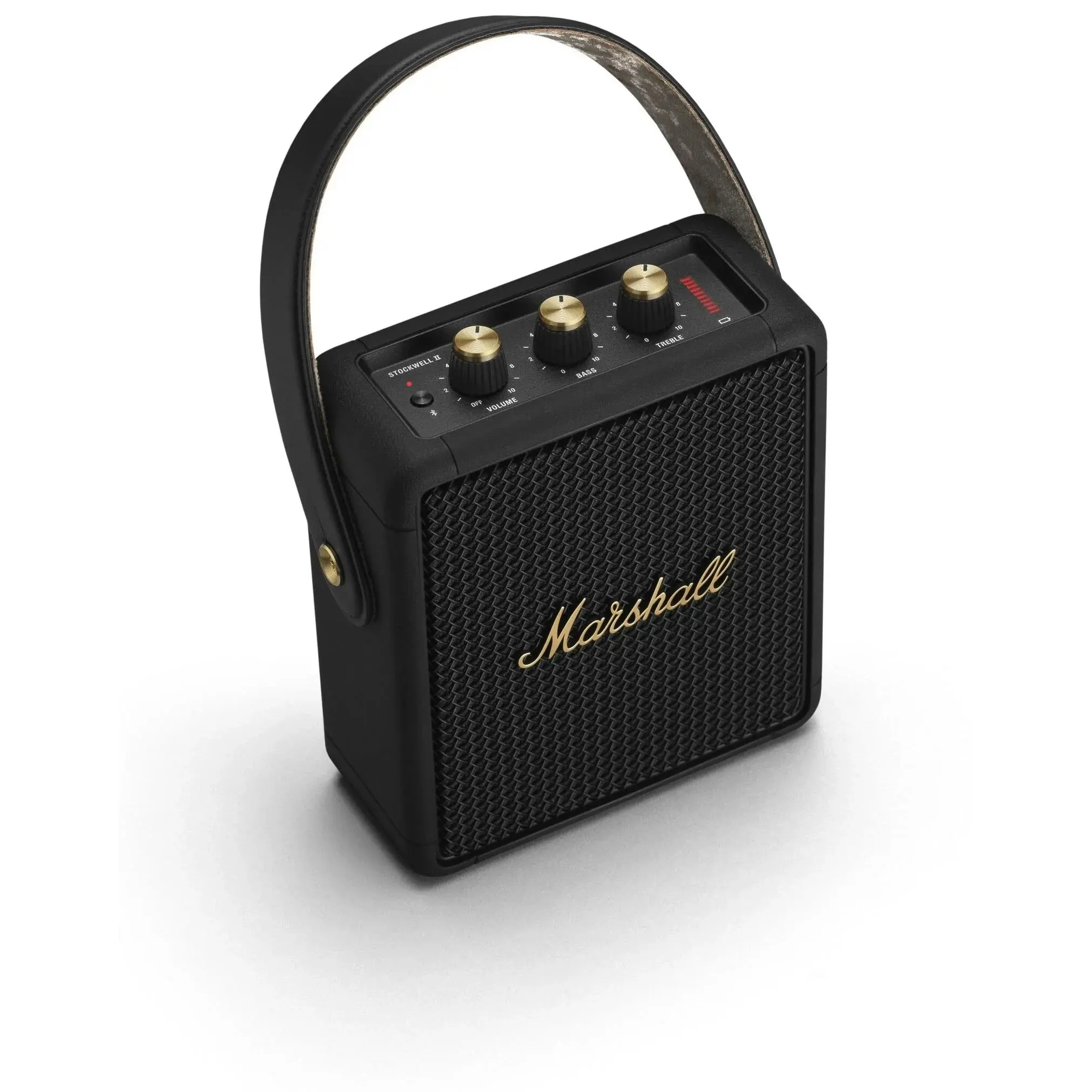 Marshall Stockwell Ii Wireless Portable Speaker - Black & Brass