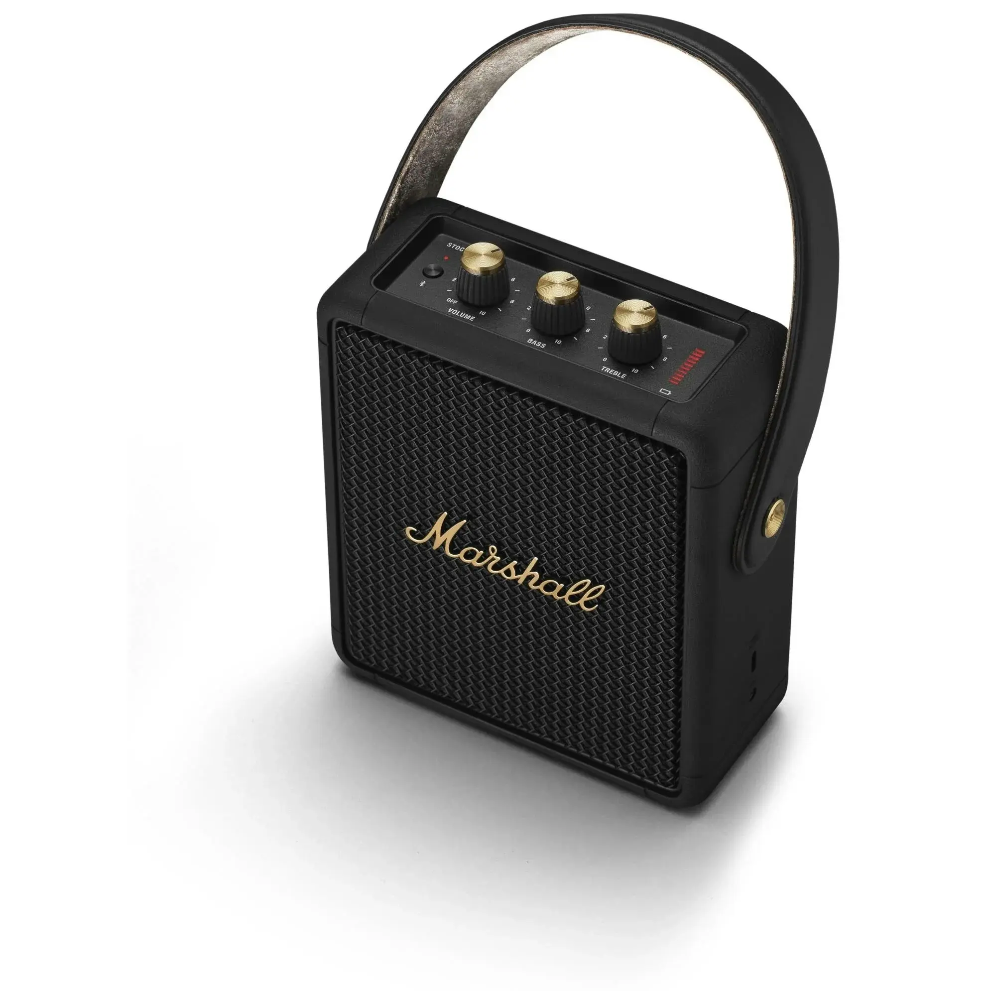 Marshall Stockwell Ii Wireless Portable Speaker - Black & Brass