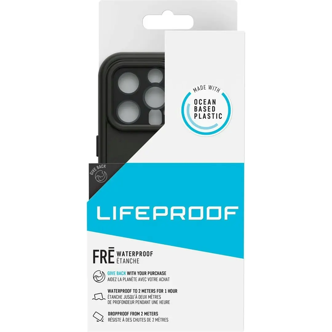 LifeProof Fre Case For Apple Iphone 13 Pro - Black