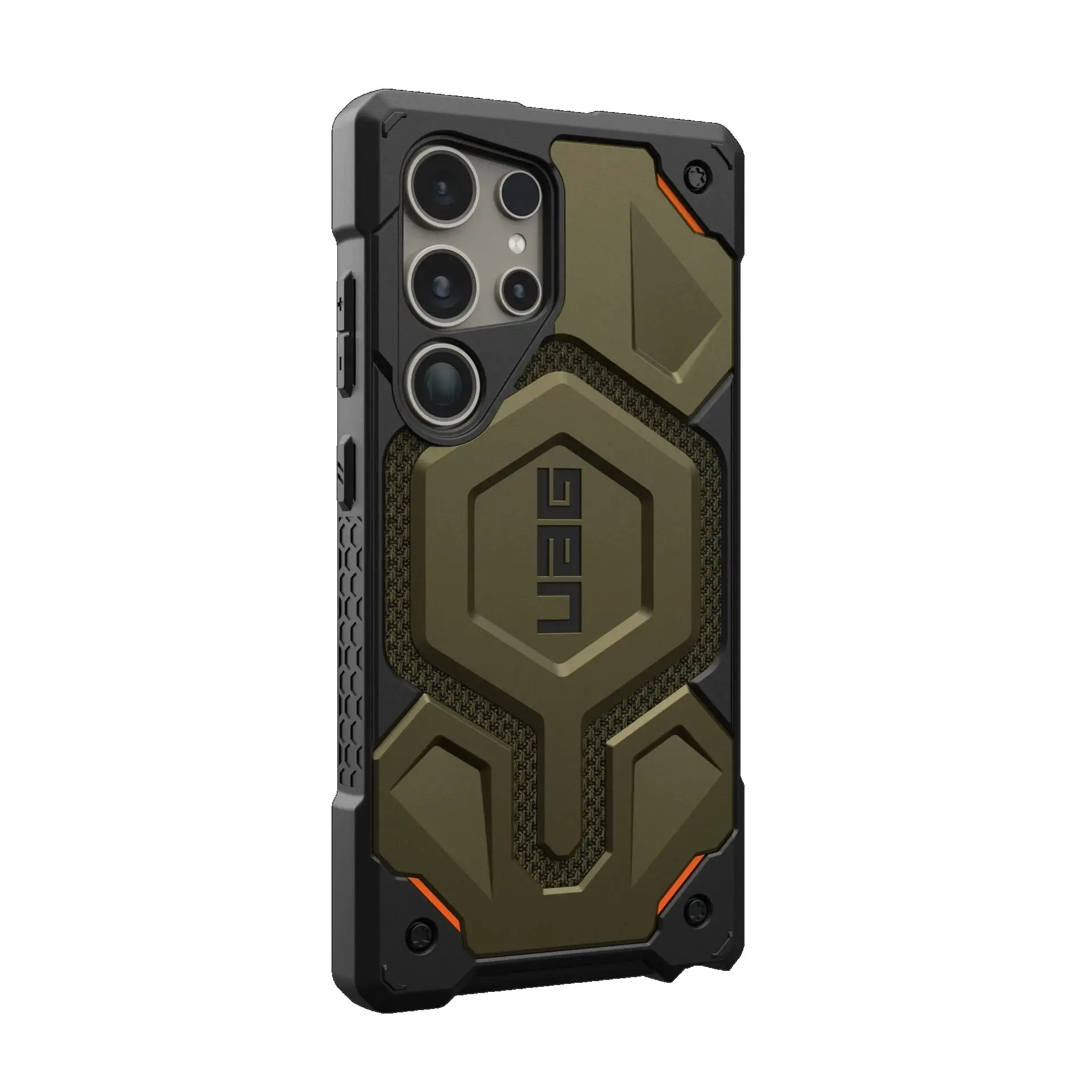 UAG Monarch Kevlar Case For Samsung Galaxy S24 Ultra - Green