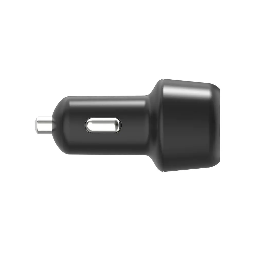 Cygnett Carpower 12w Dual Port Car Charger - Black