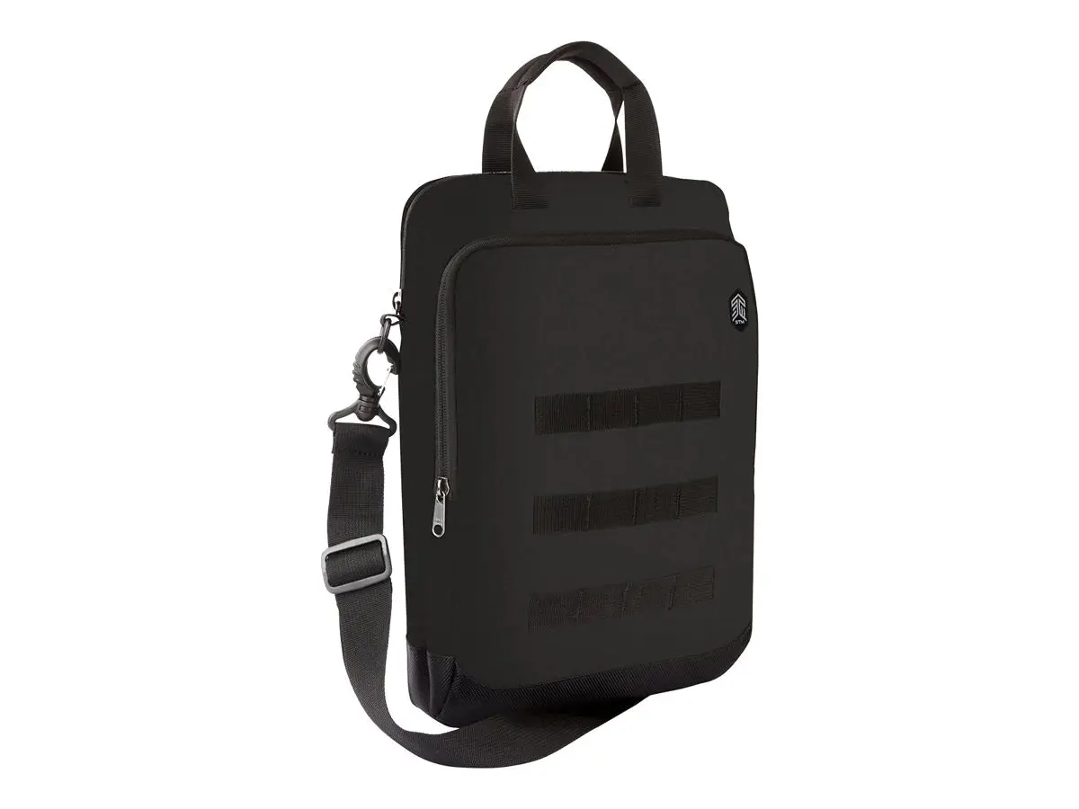 STM Ace Vertical Super Cargo For 13" To 14" Notebook - Black