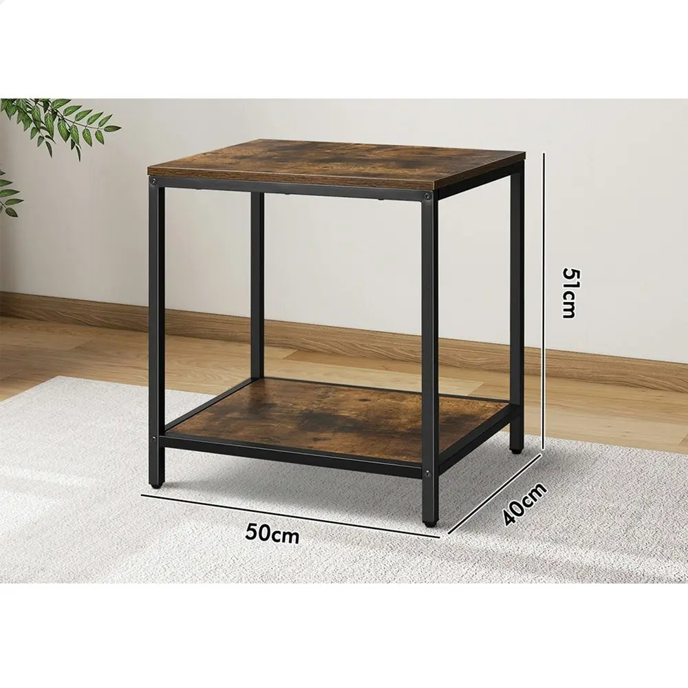 Alfordson Side Table Industrial