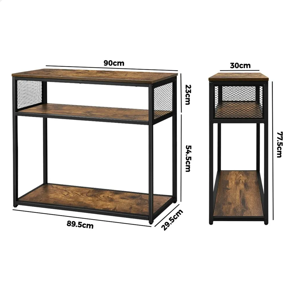 Alfordson Console Table Industrial