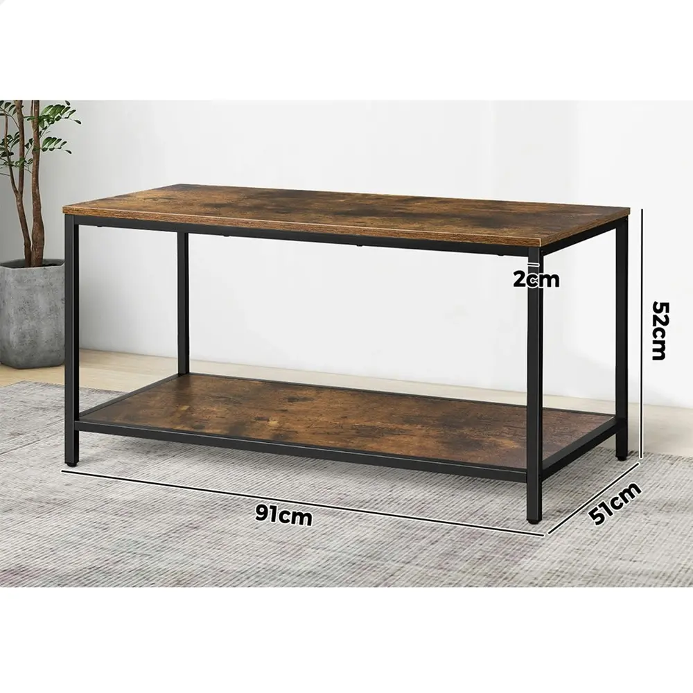 Alfordson Coffee Table Industrial