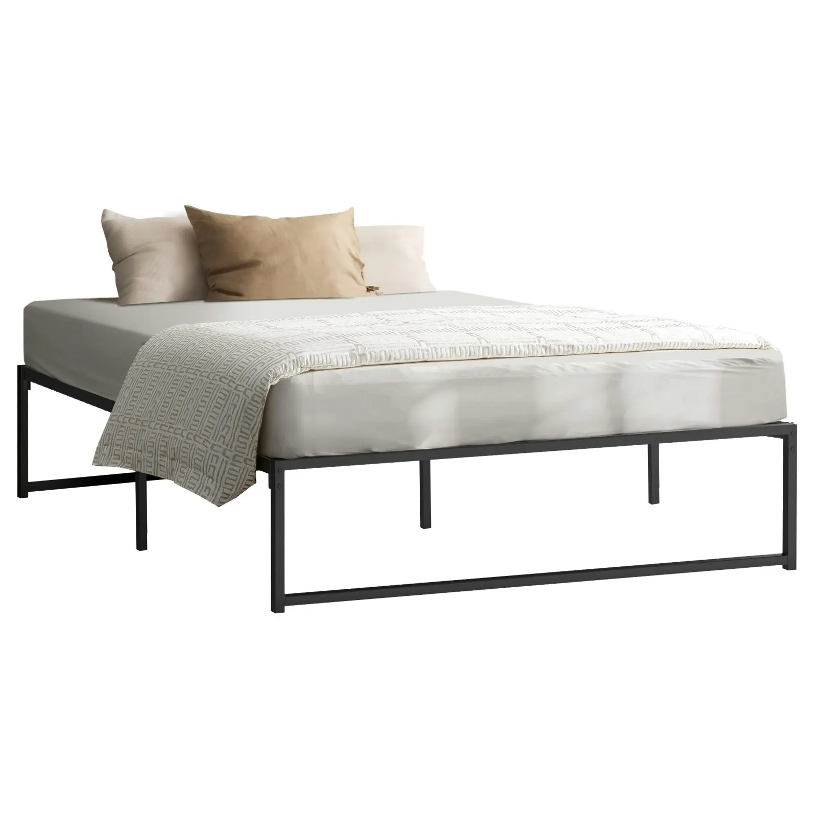 Oikiture Metal Bed Base SAM