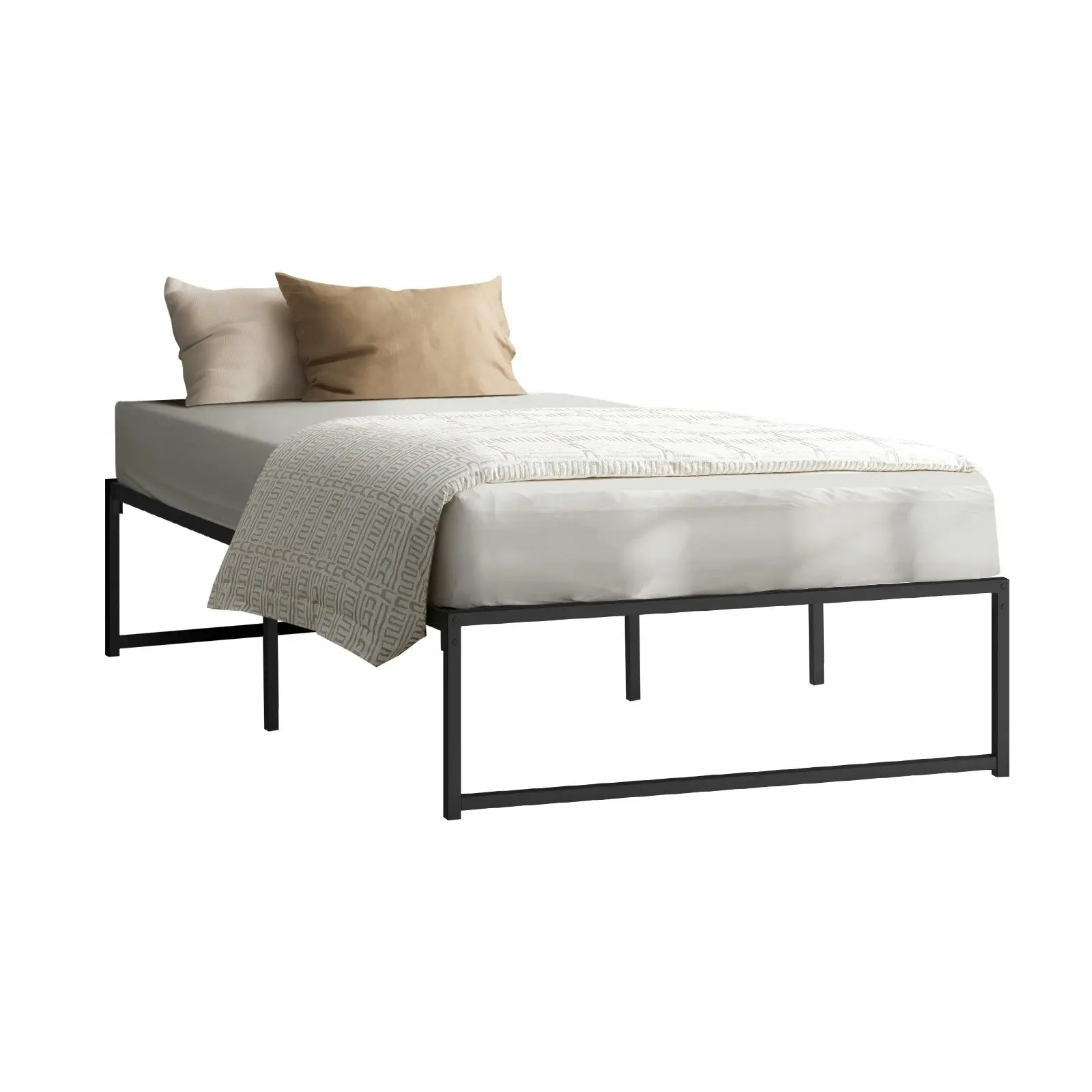 Oikiture Metal Bed Base SAM