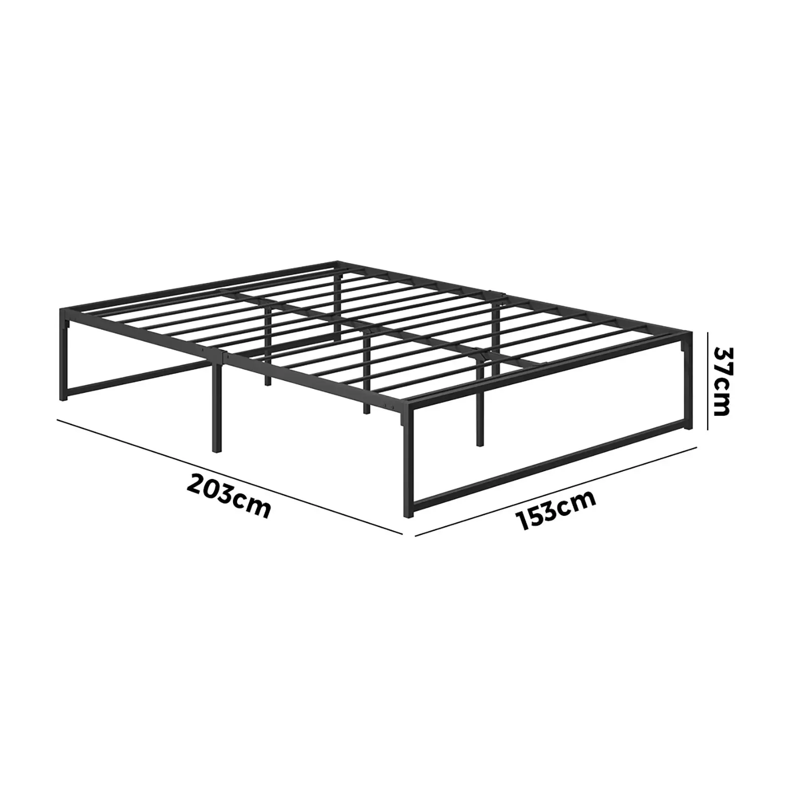 Oikiture Metal Bed Base SAM