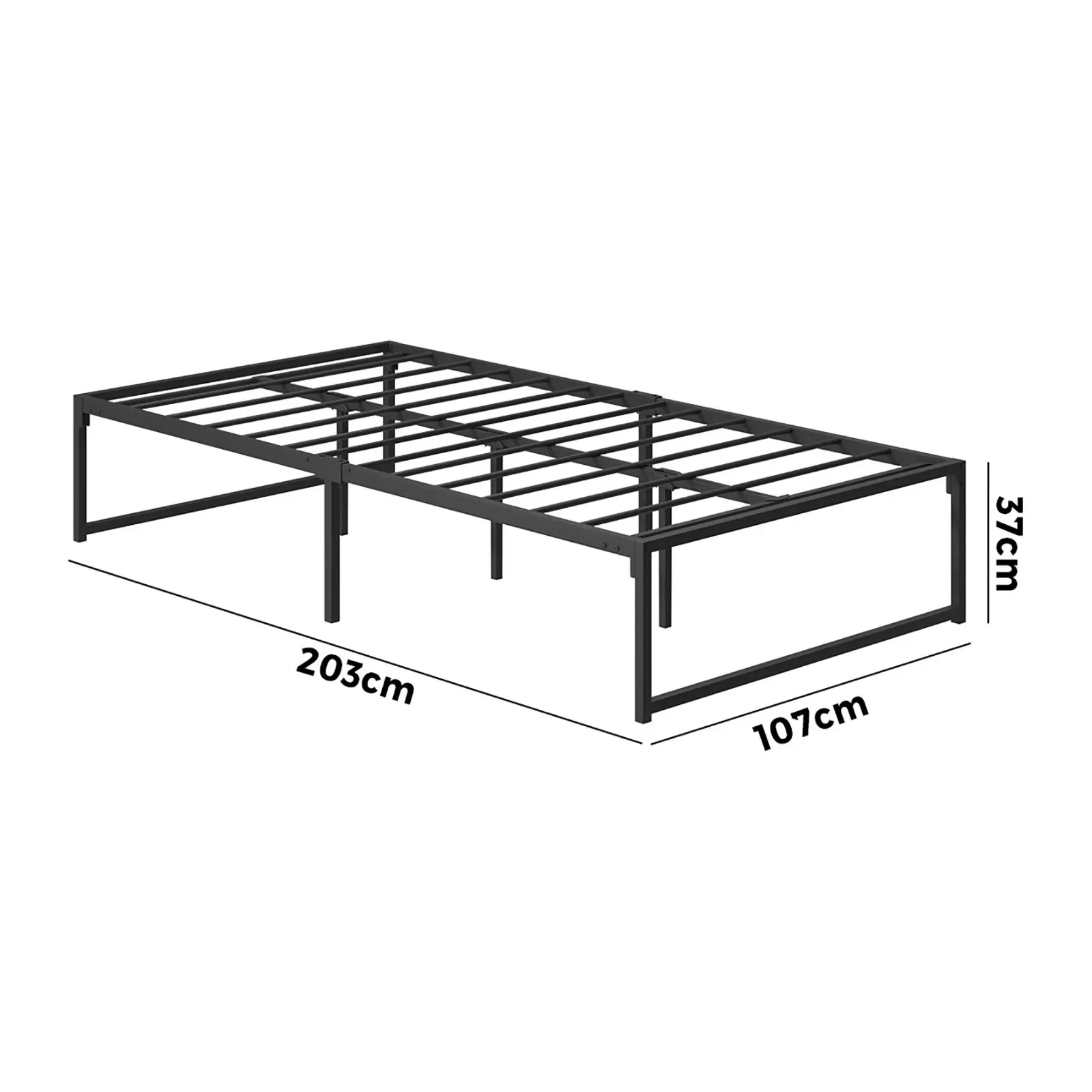 Oikiture Metal Bed Base SAM