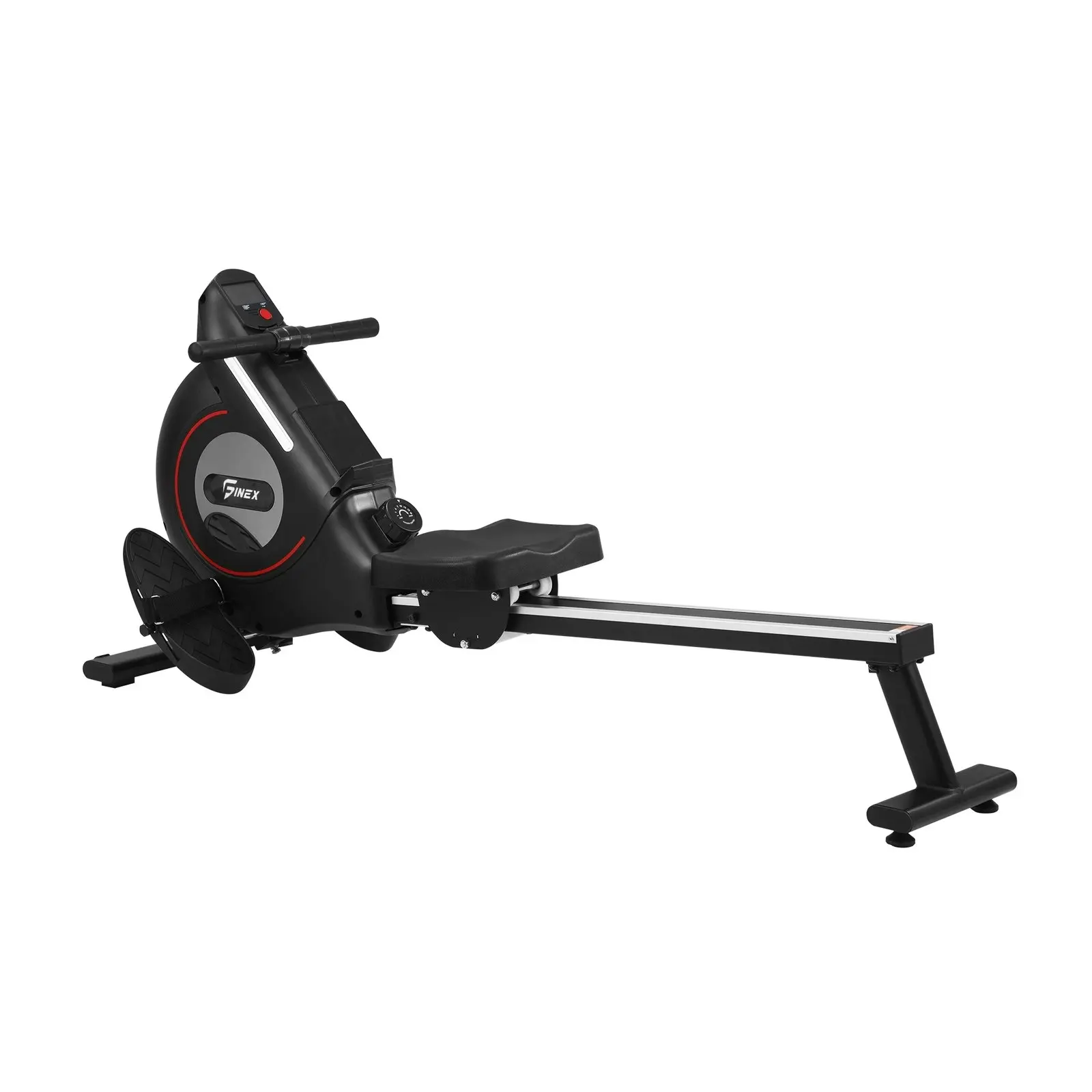 Finex Rowing Machine Rower Magnetic Resistance Exercise Cardio Equipment