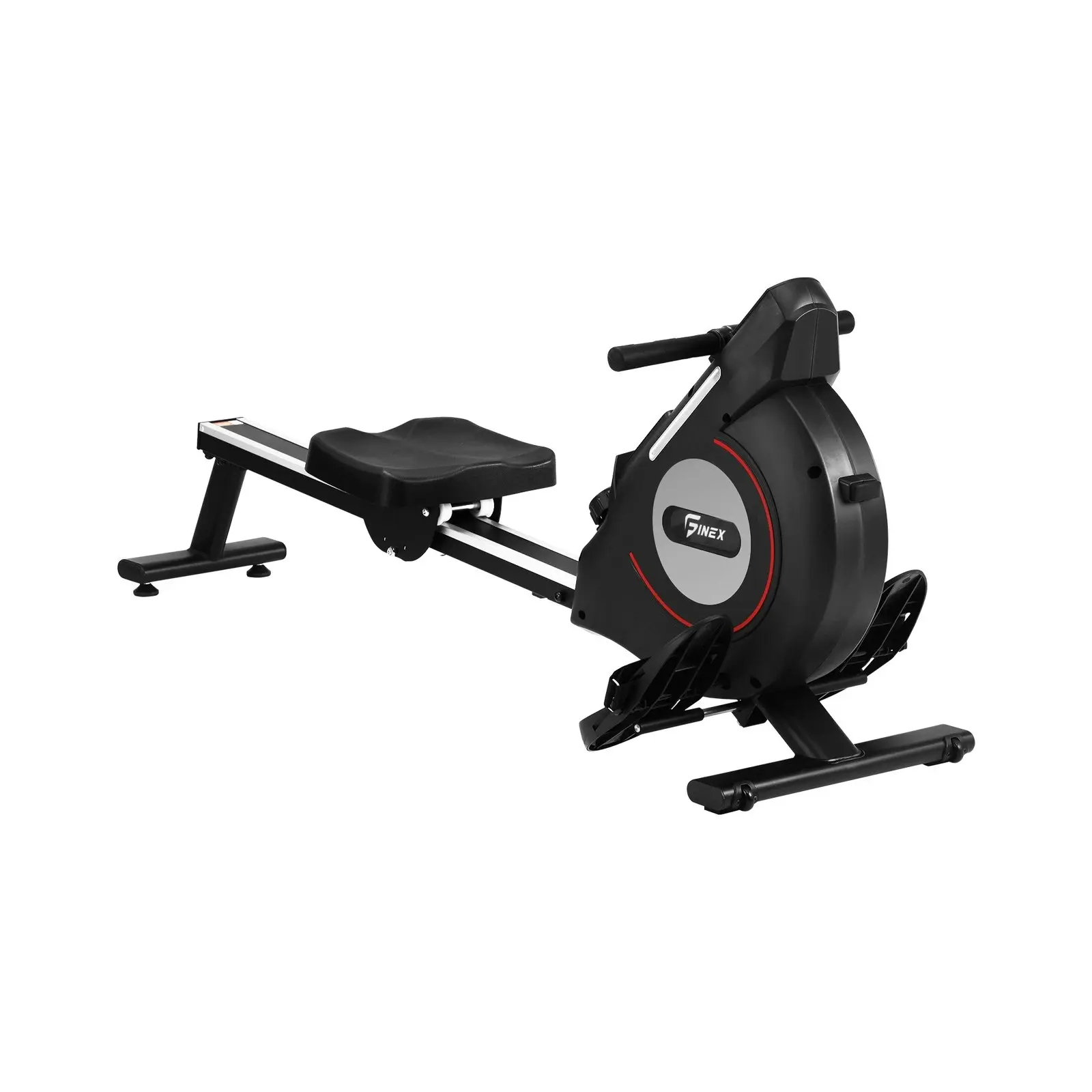 Finex Rowing Machine Rower Magnetic Resistance Exercise Cardio Equipment