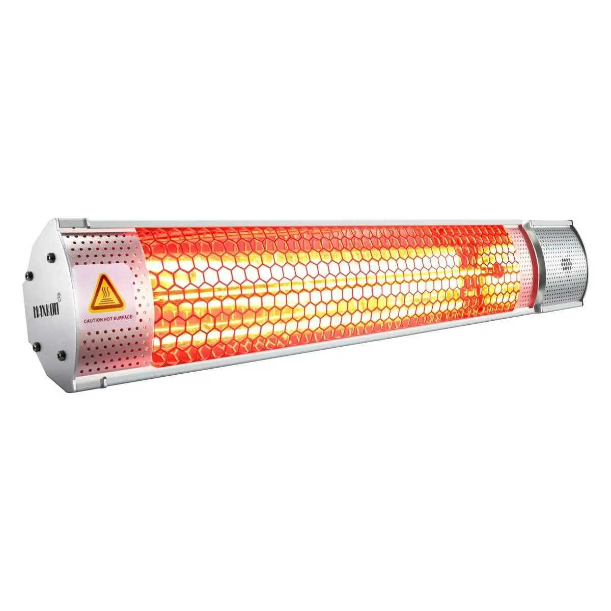 Maxkon  2000W Electric Outdoor Halogen Infrared Patio Heater Radiant Heater