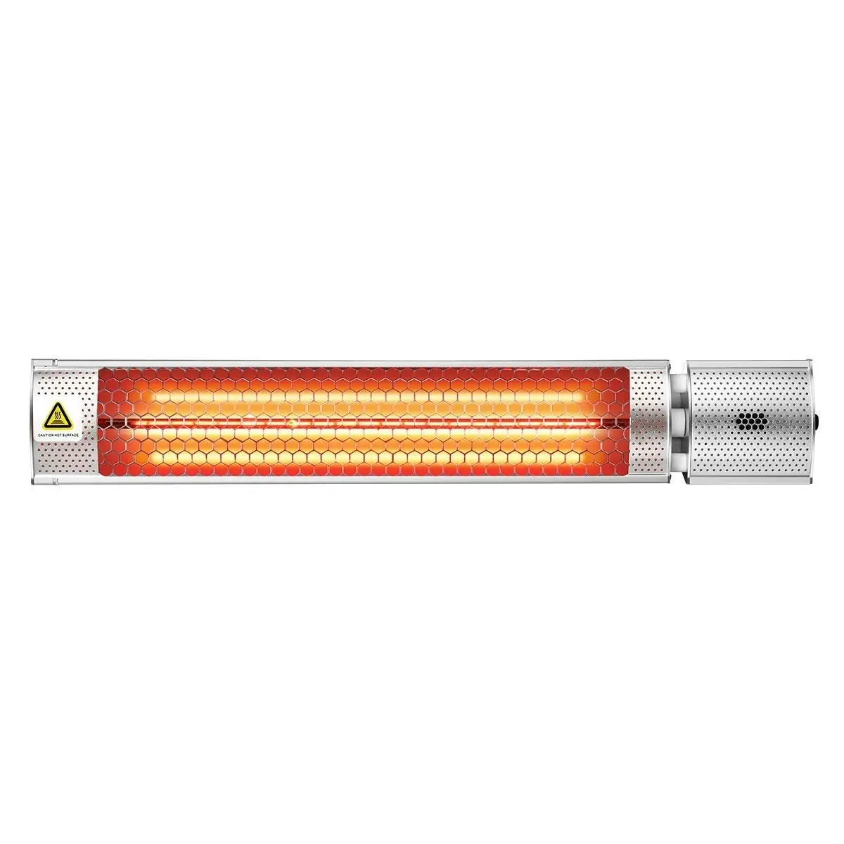 Maxkon  2000W Electric Outdoor Halogen Infrared Patio Heater Radiant Heater