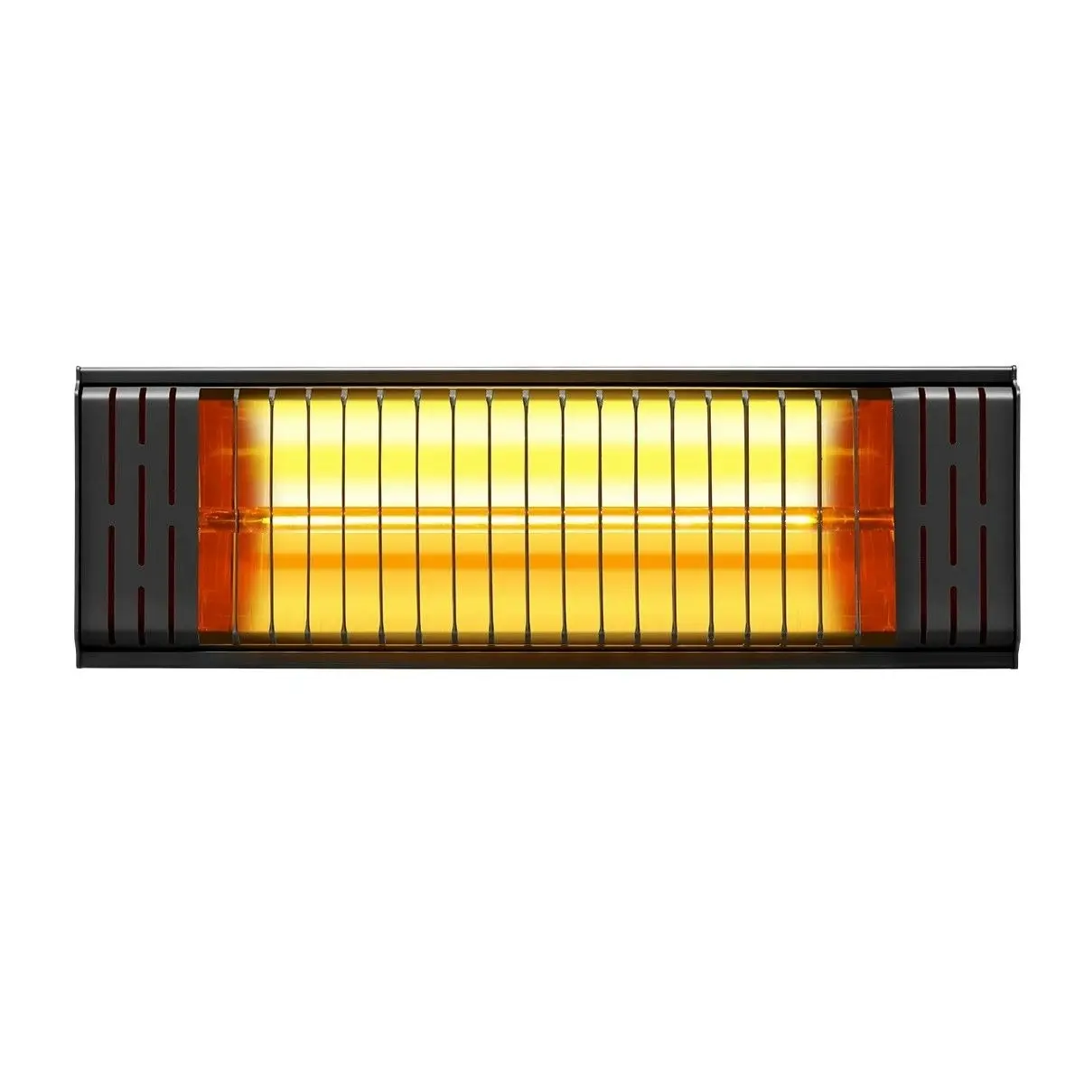 Maxkon  Electric Infrared Heater 2000W Outdoor Patio Halogen Heater Freestanding Wall Mount Ceiling