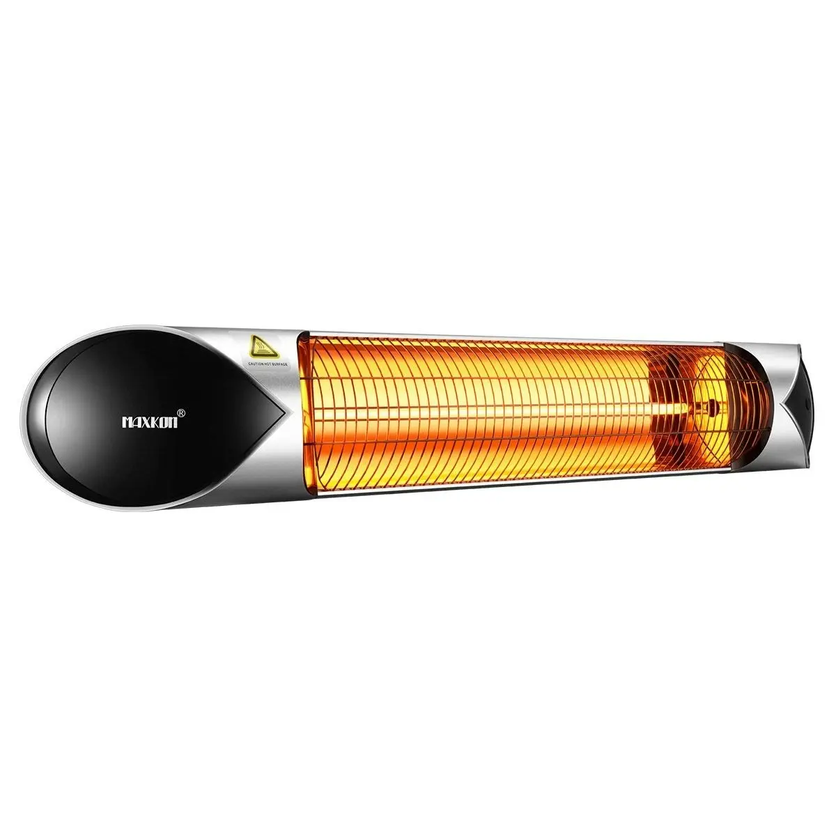 Maxkon New  2500W Carbon Fibre Infrared Heater Instant Heat Outdoor Patio Strip Heater Remote Control