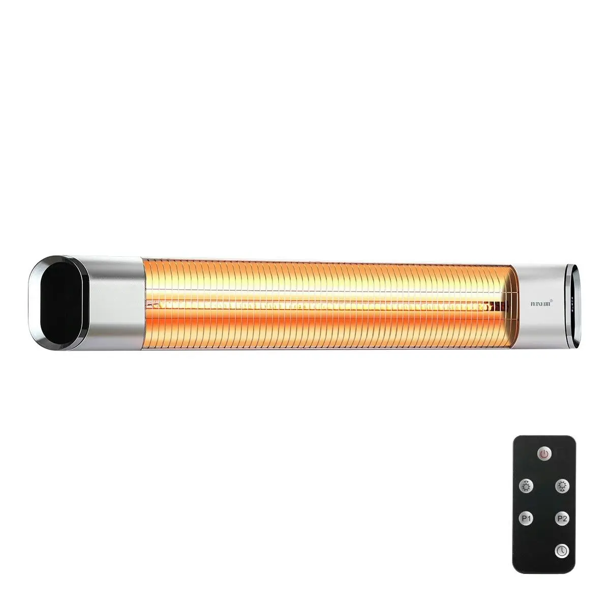 Maxkon  2000W Carbon Fibre Infrared Heater Indoor Outdoor Heater Electric Patio Instant Heater with Remote Control