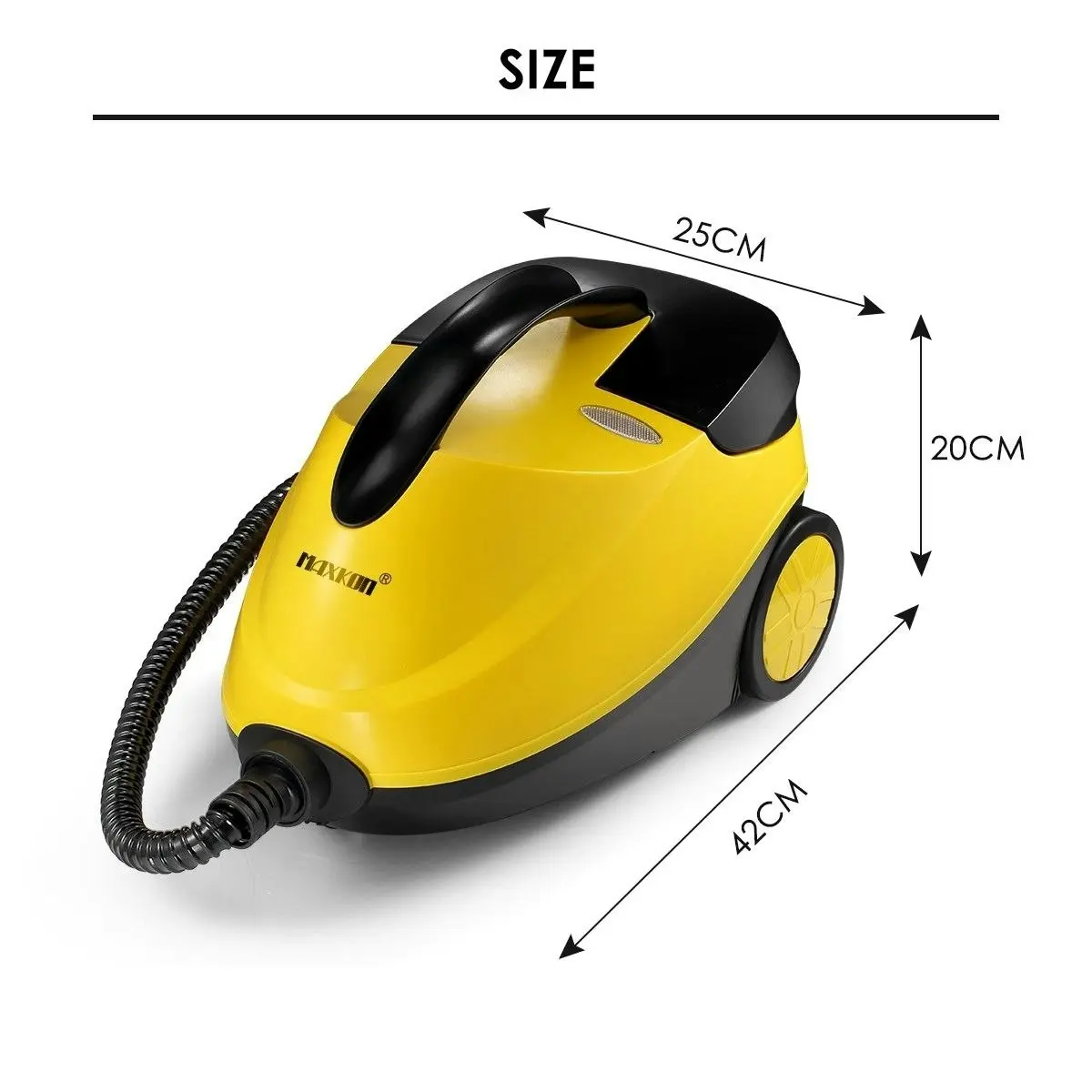 Maxkon  2000W Powerful Multi Function Steam Cleaner Mop