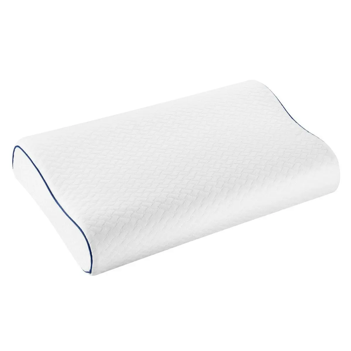 Luxdream  Cervical Pillow Contour Neck Memory Foam Ergonomic Soft High Resilience Side Back Stomach Sleeper