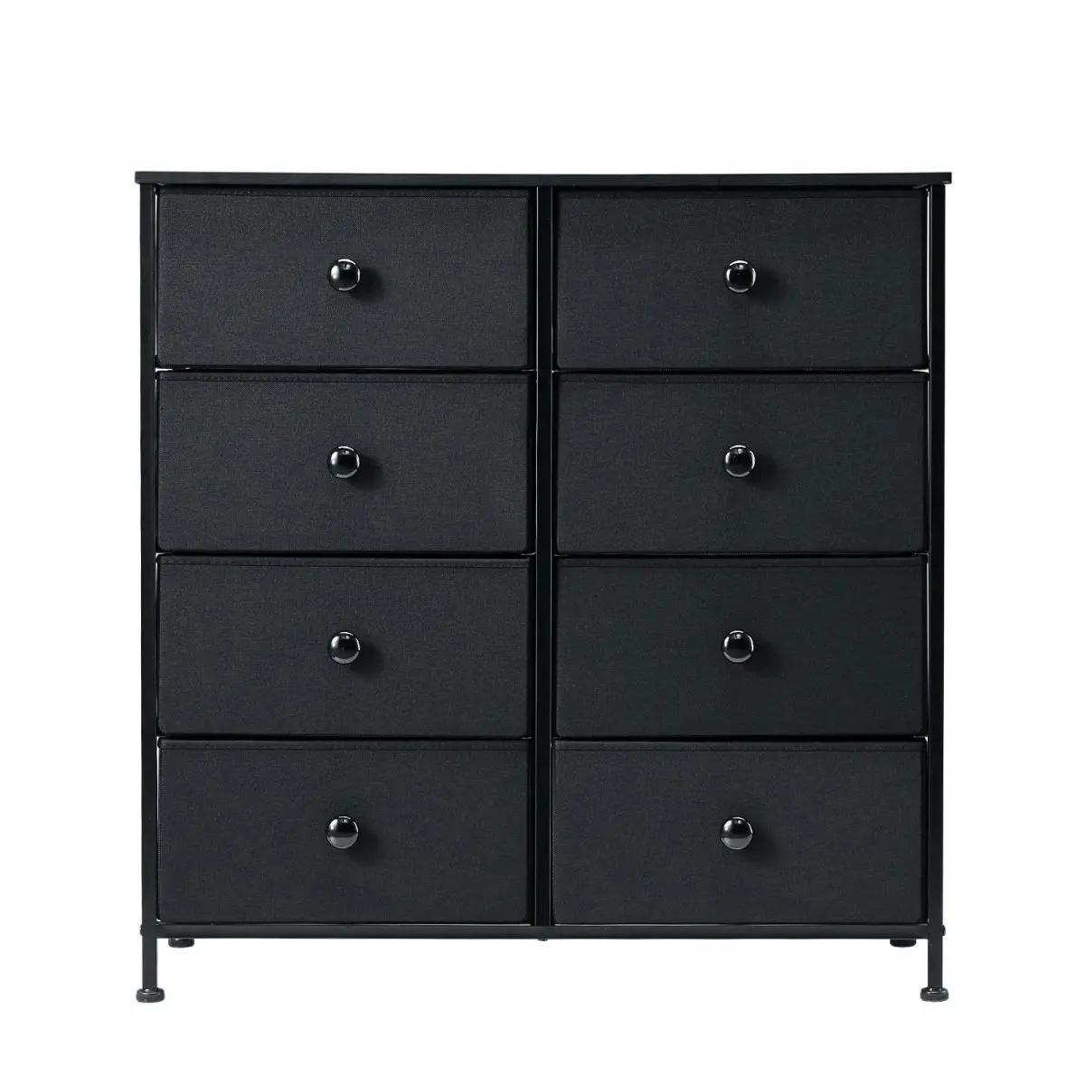 Ausway Chest of 8 Drawers Dresser Storage Table Unit Bedroom Living Room Furniture Cabinet Organizer Hallway Clothes Organiser