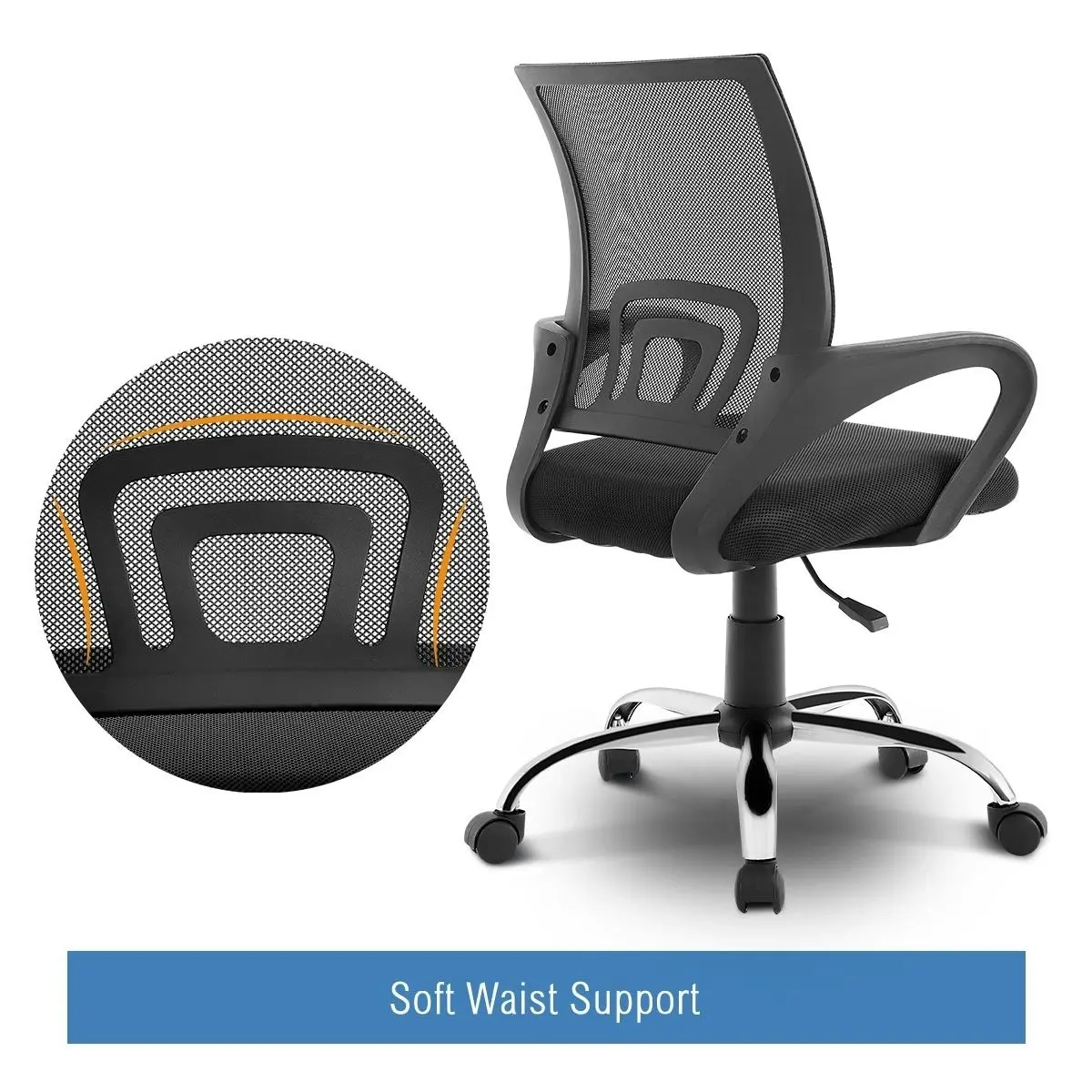 Ausway Ergonomic Mesh Office Chair for Home