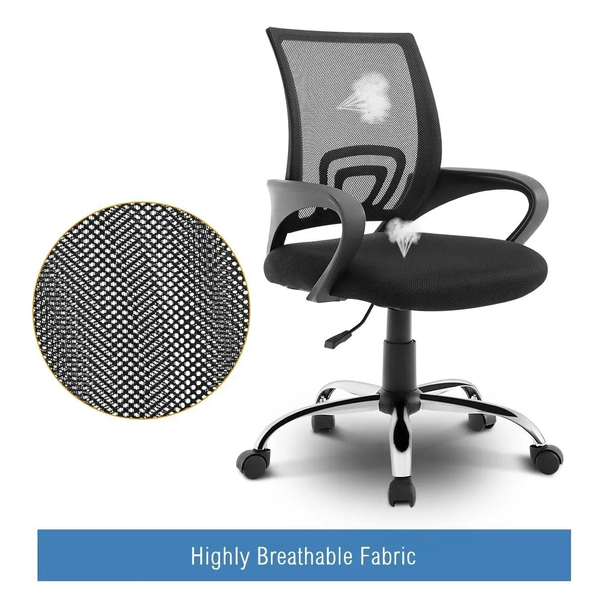 Ausway Ergonomic Mesh Office Chair for Home