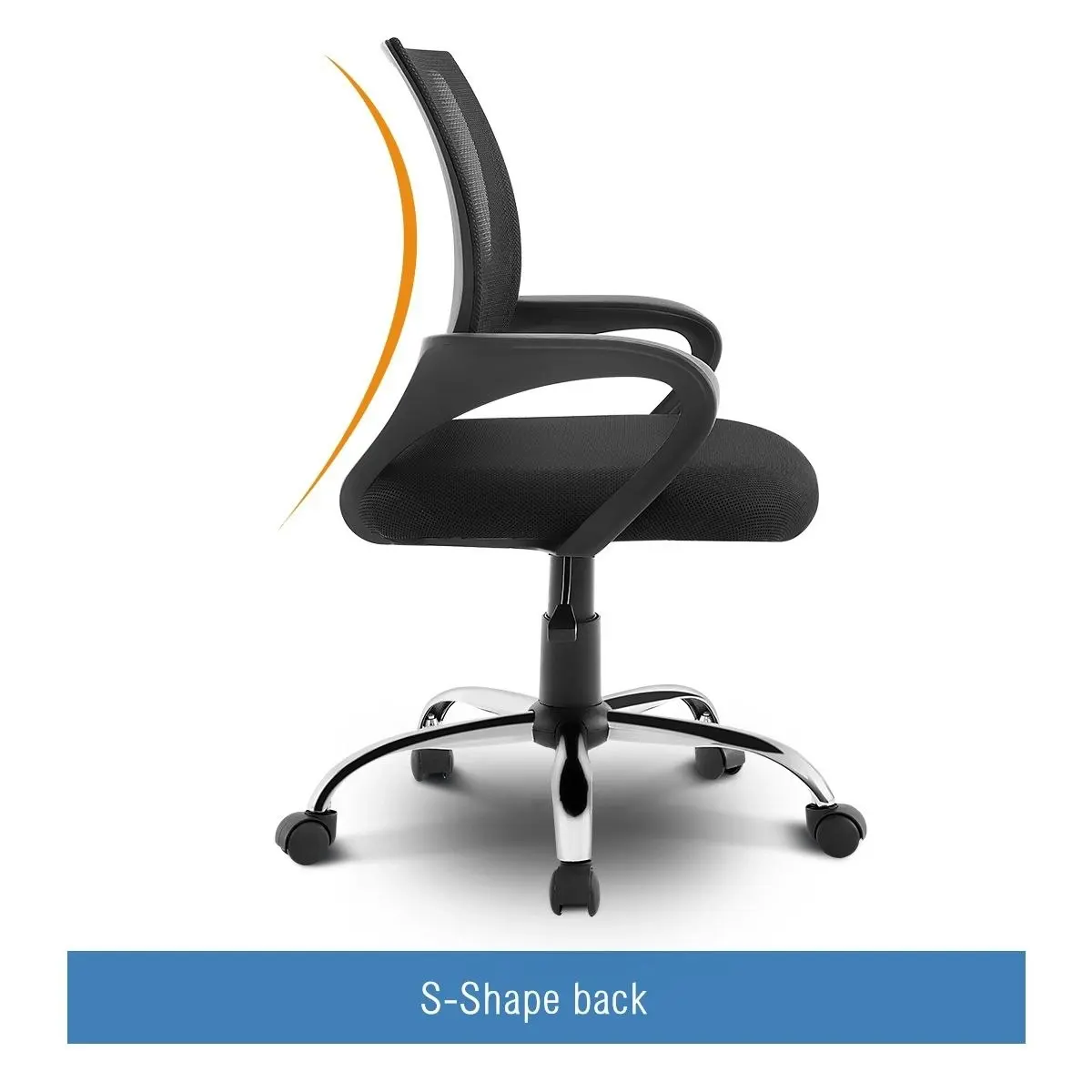 Ausway Ergonomic Mesh Office Chair for Home