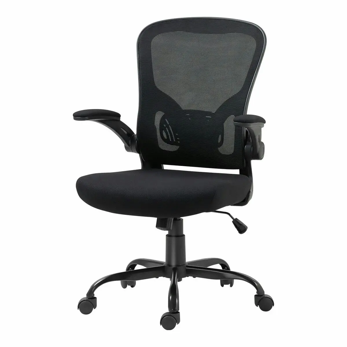 Neader Mesh Office Chair Ergonomic Desk Reclining Armchair Study Executive Computer Adjustable Home Work Swivel Recliner Black