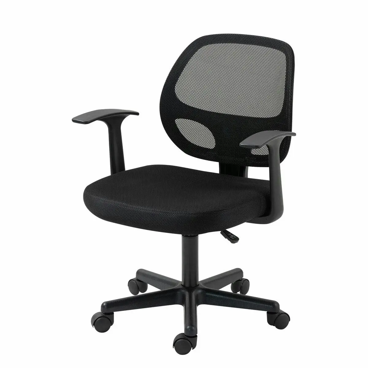 Neader Mesh Office Desk Chair Ergonomic Armchair Study Executive Computer Home Work Reclining Adjustable Swivel Recliner Black