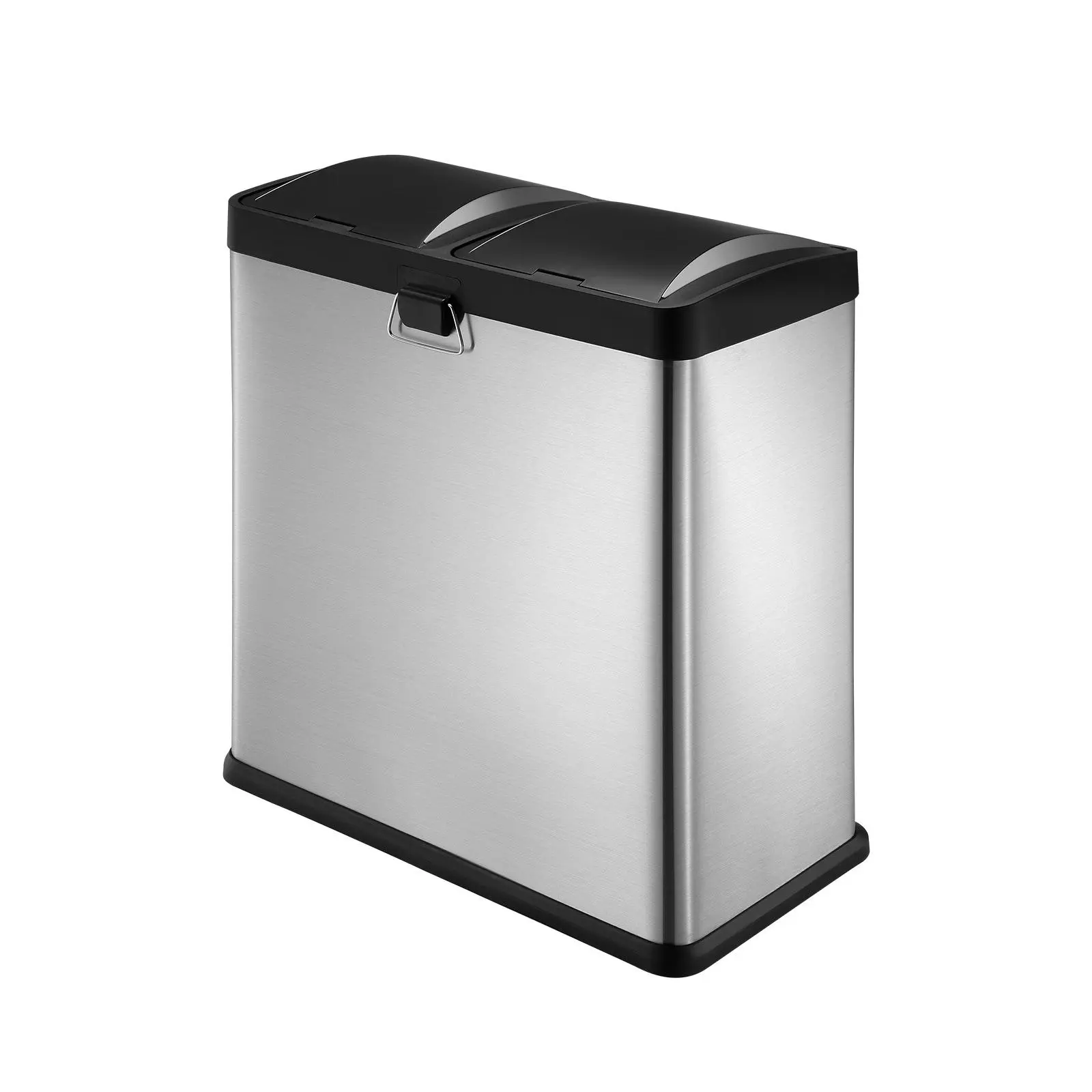 Ausway Dual Pedal Rubbish Bin Trash Can 60L