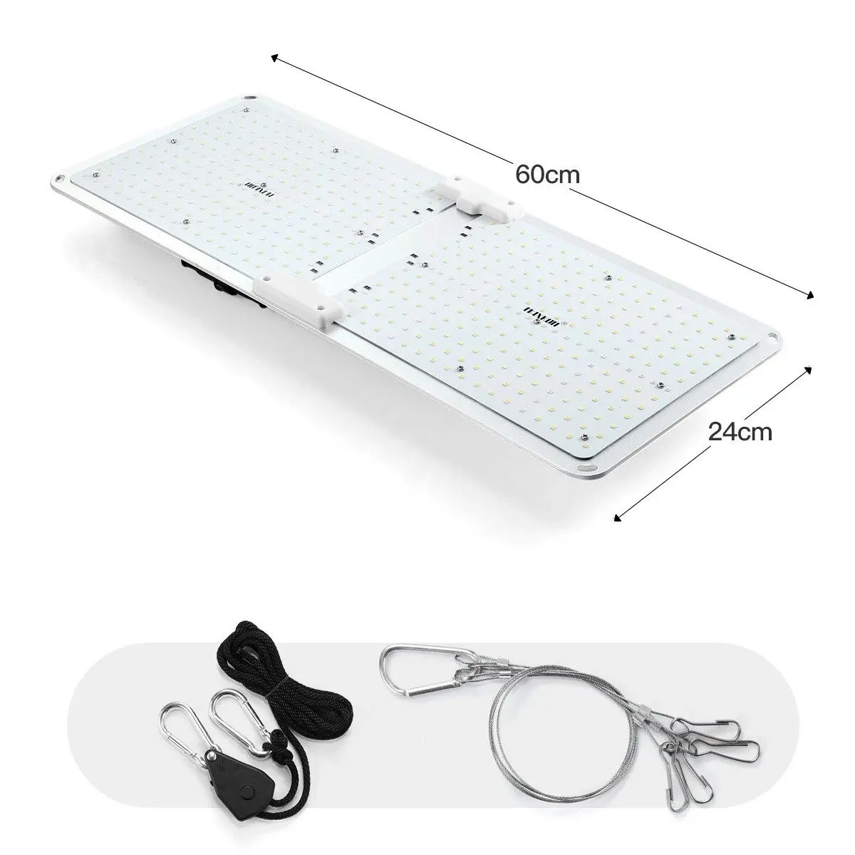 Maxkon 2000W LED Grow Light for Indoor Plants Full Spectrum Wireless Remote Control APP Timing Function Dimming