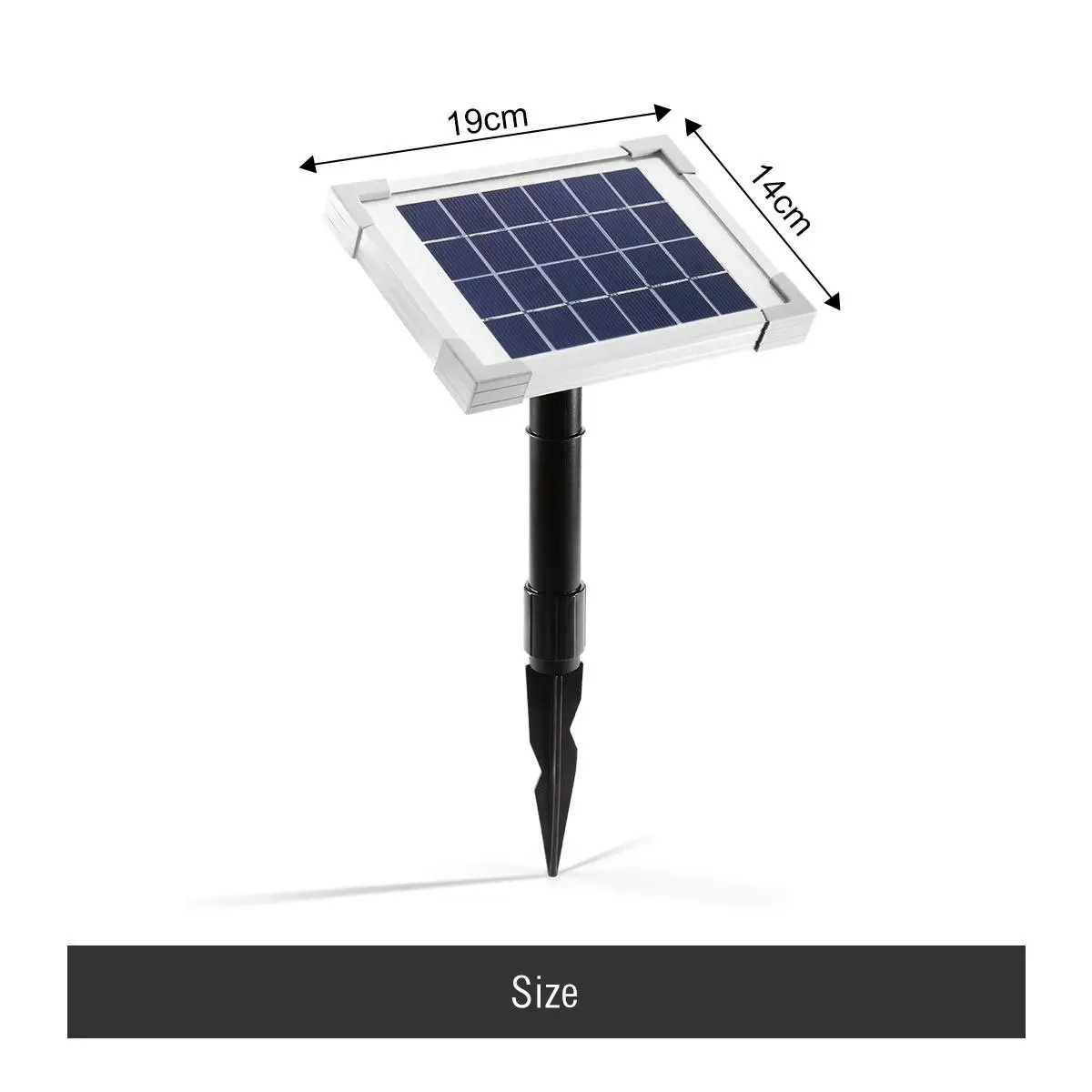 Ausway Outdoor Solar Powered Fountain Pump