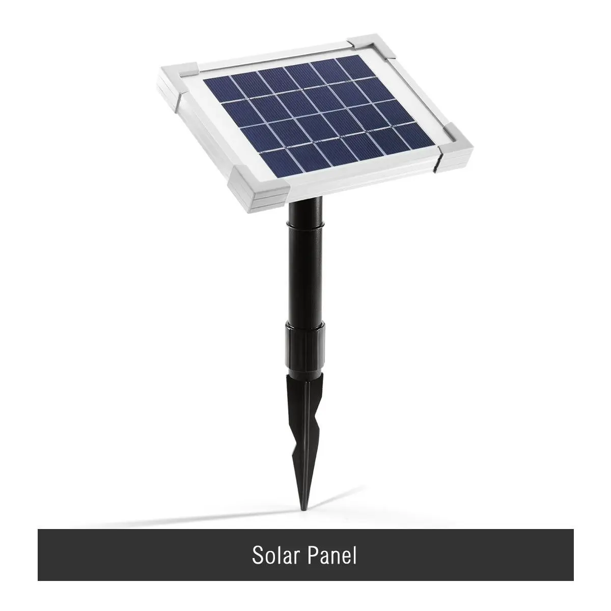 Ausway Outdoor Solar Powered Fountain Pump