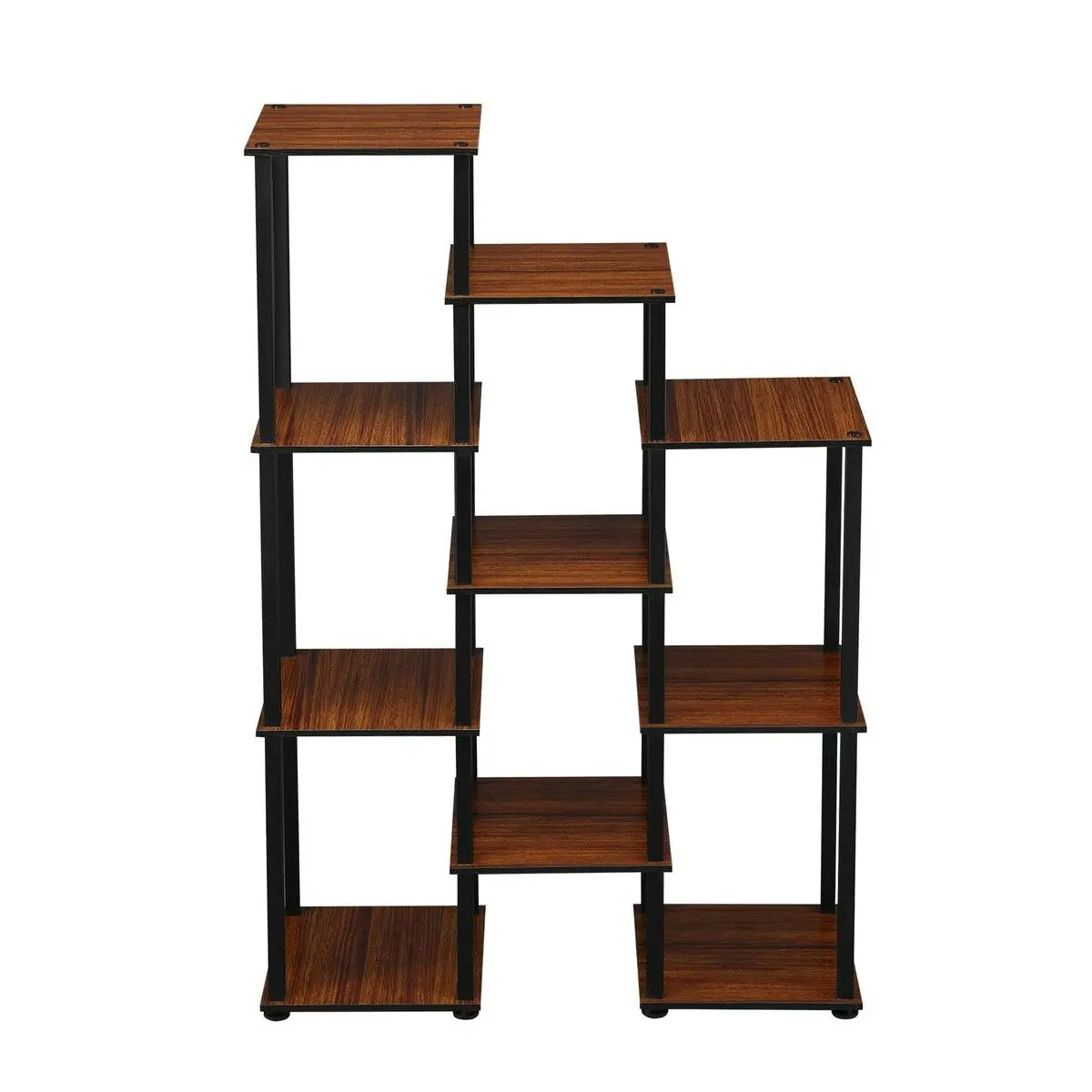 Ausway Plant Flower Pots Stand 10 Shelves Corner Shelf Unit Bookshelf Holder Garden Outdoor Indoor Tiered Potted Display Storage Rack