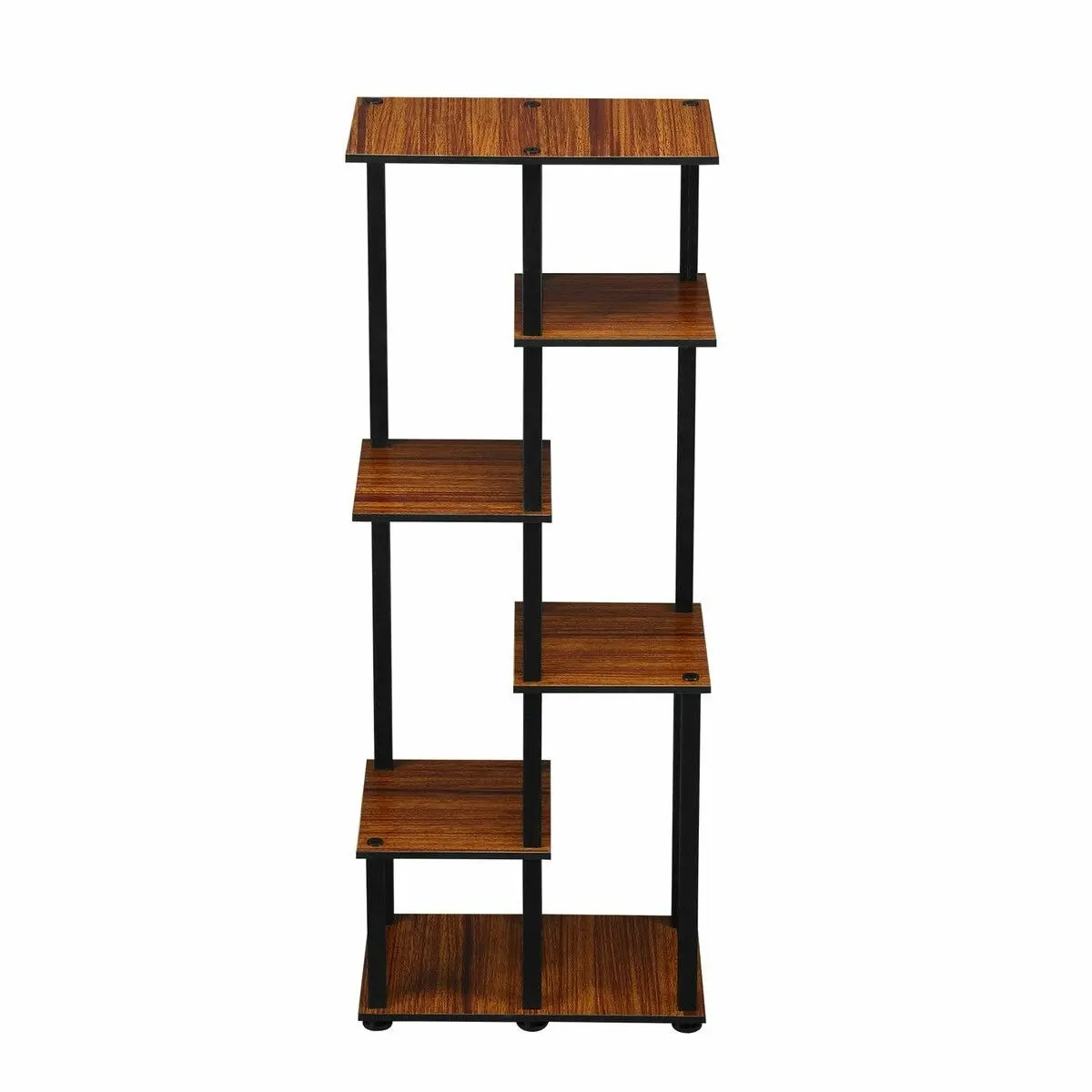 Ausway 6 Tier Plant Pots Stand Corner Potted Flower Shelf Unit Holder Bookshelf Garden Indoor Outdoor Tiered Display Storage Shelves Rack