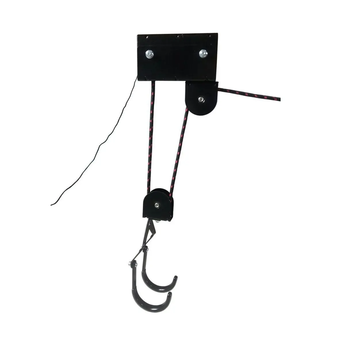 Ausway Kayak Ceiling Hoist Pulley System Bike Hanger Bicycle Holder Garage Storage Rack